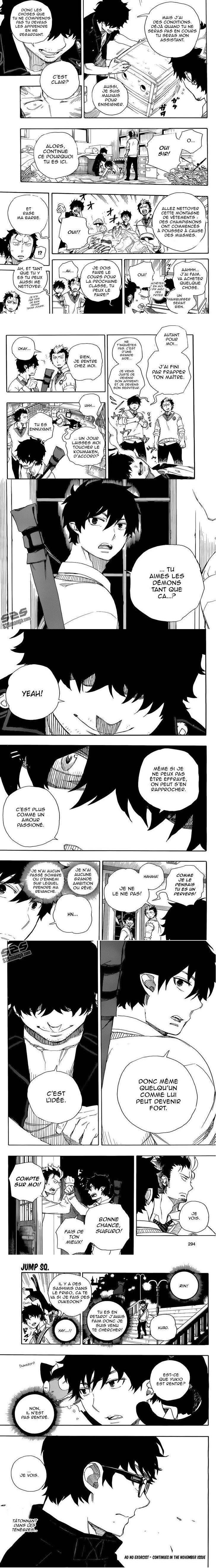 Read Blue Exorcist FR Manga Online