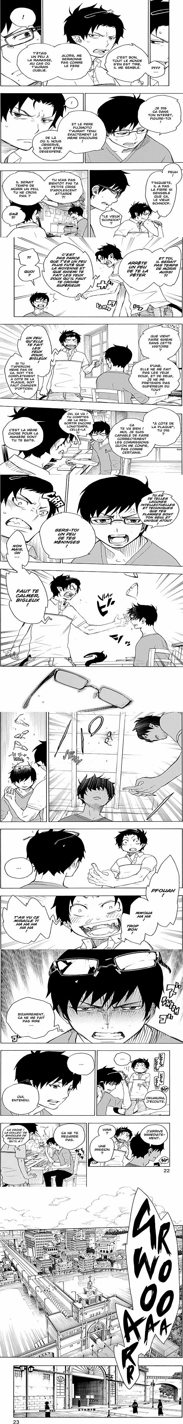Read Blue Exorcist FR Manga Online