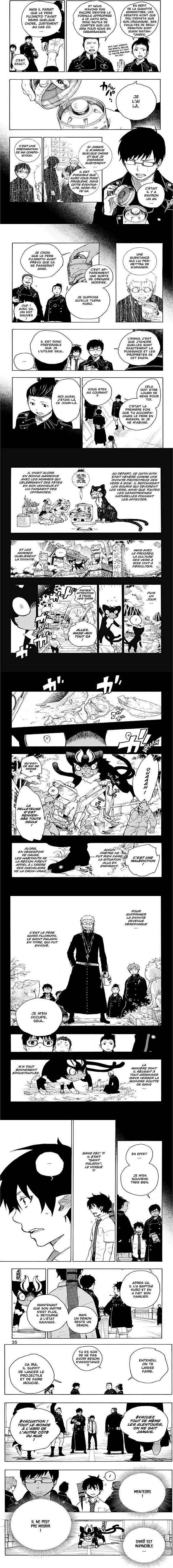 Read Blue Exorcist FR Manga Online