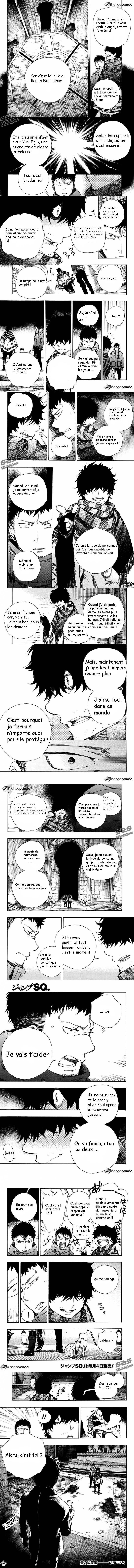 Read Blue Exorcist FR Manga Online