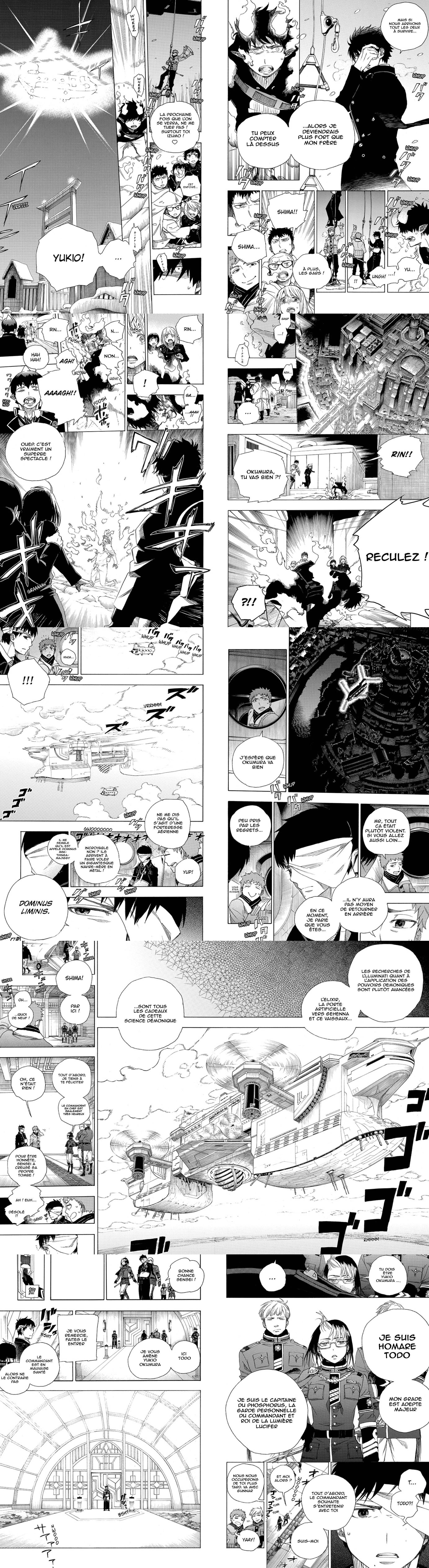 Read Blue Exorcist FR Manga Online