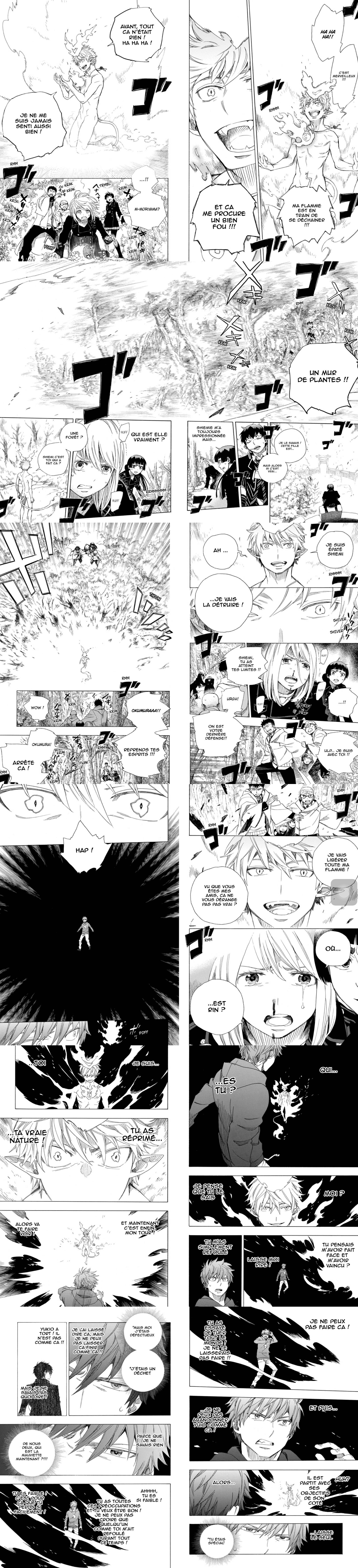 Read Blue Exorcist FR Manga Online