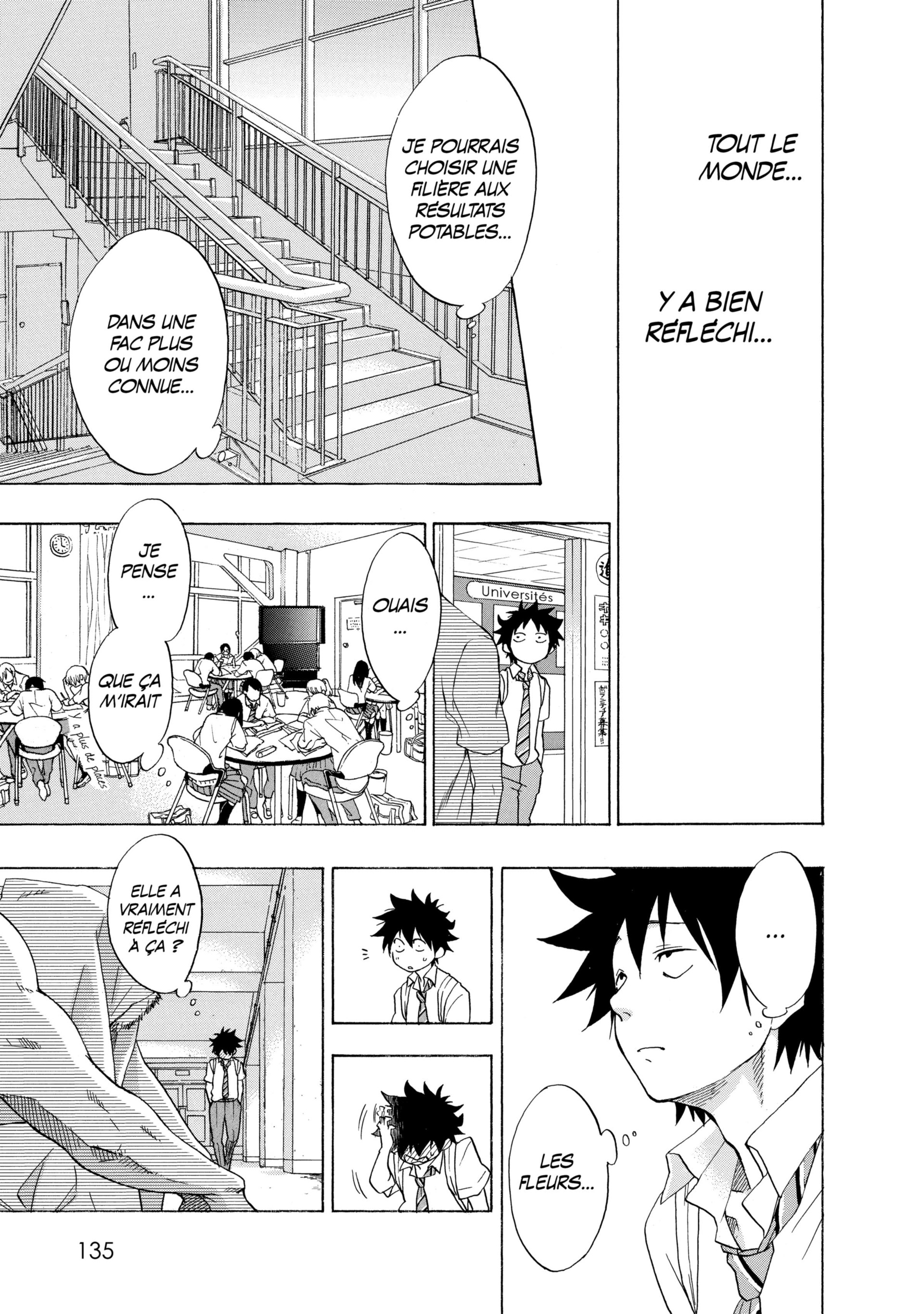 Read Blue Flag FR Manga Online