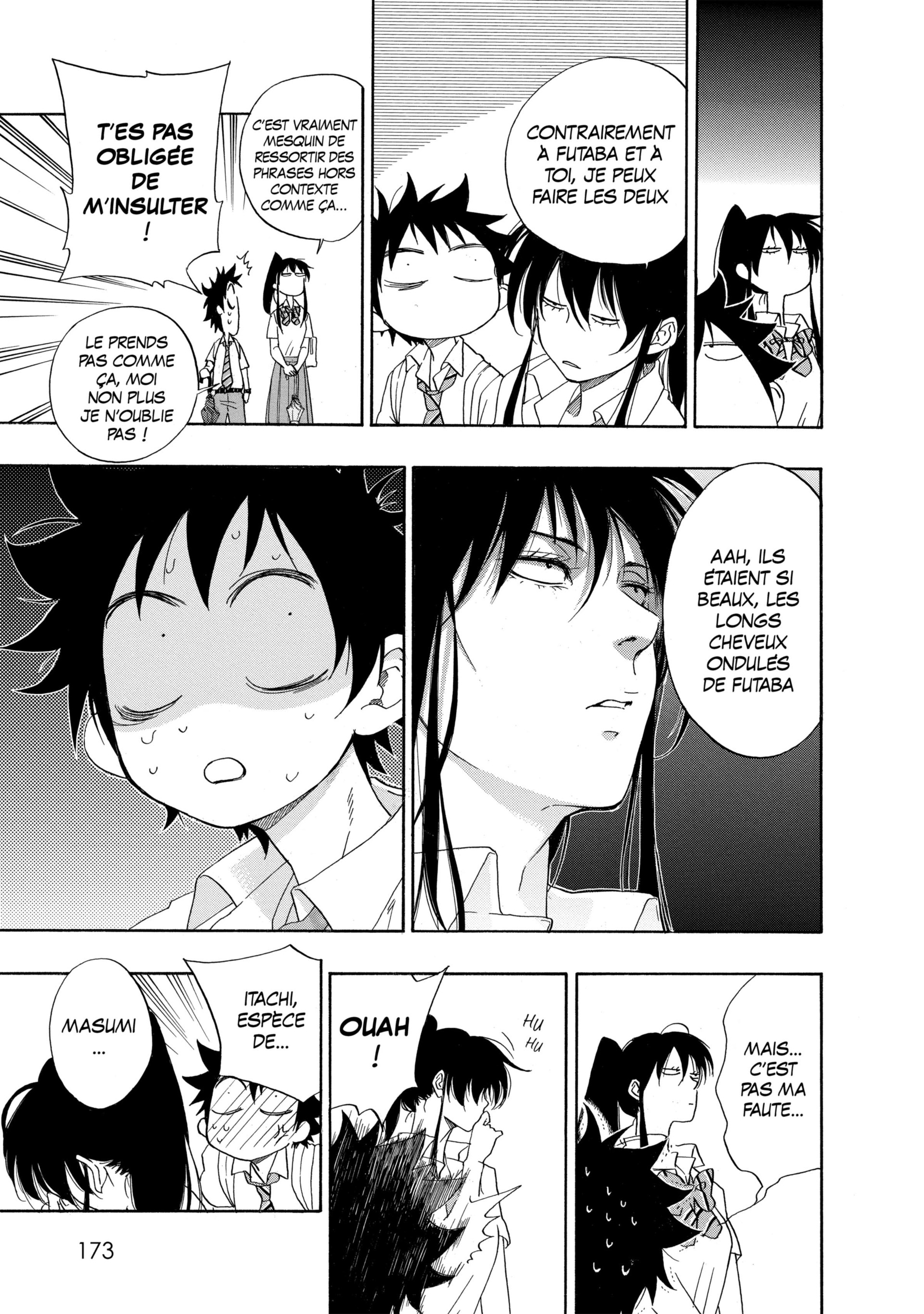 Read Blue Flag FR Manga Online