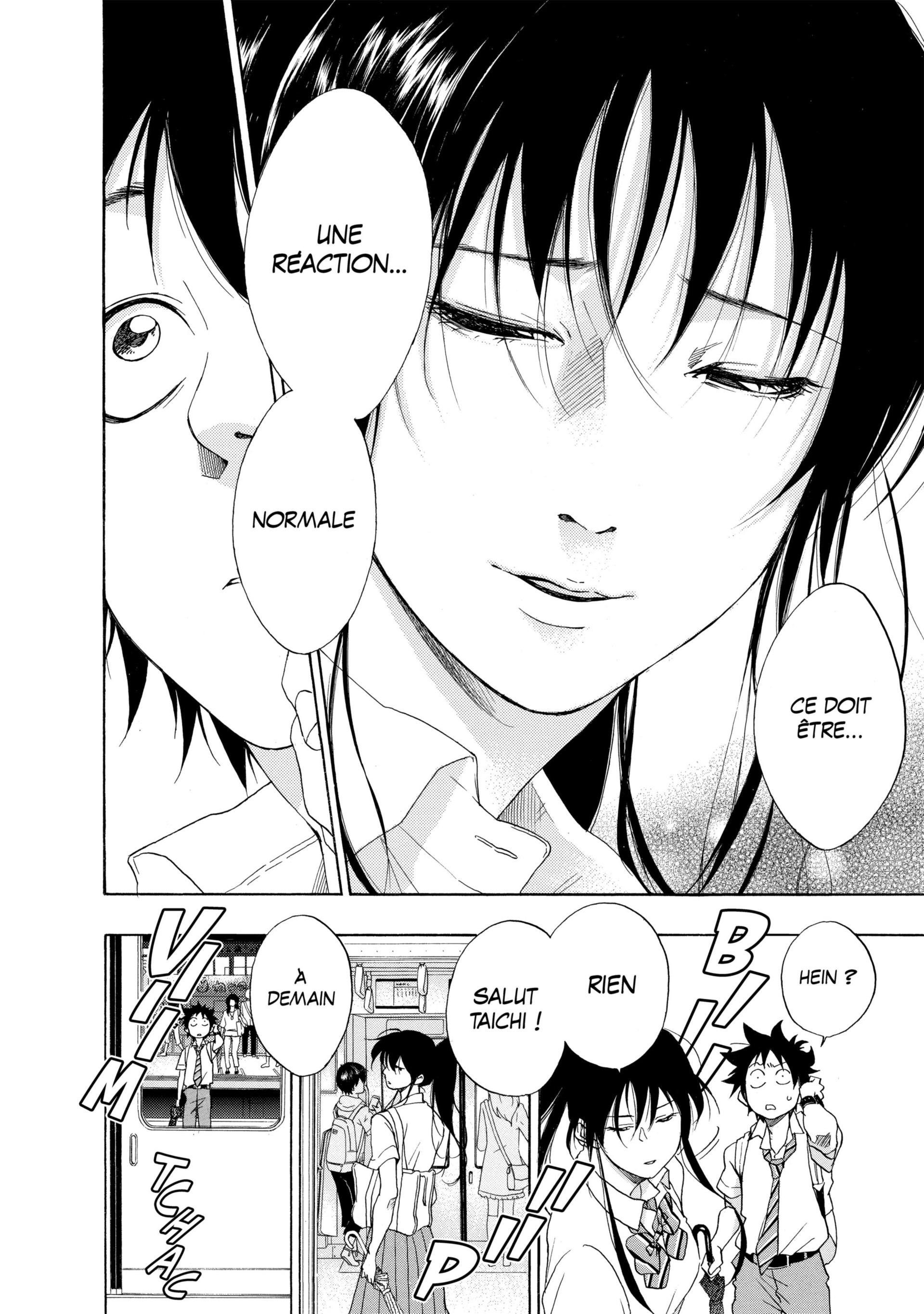 Read Blue Flag FR Manga Online