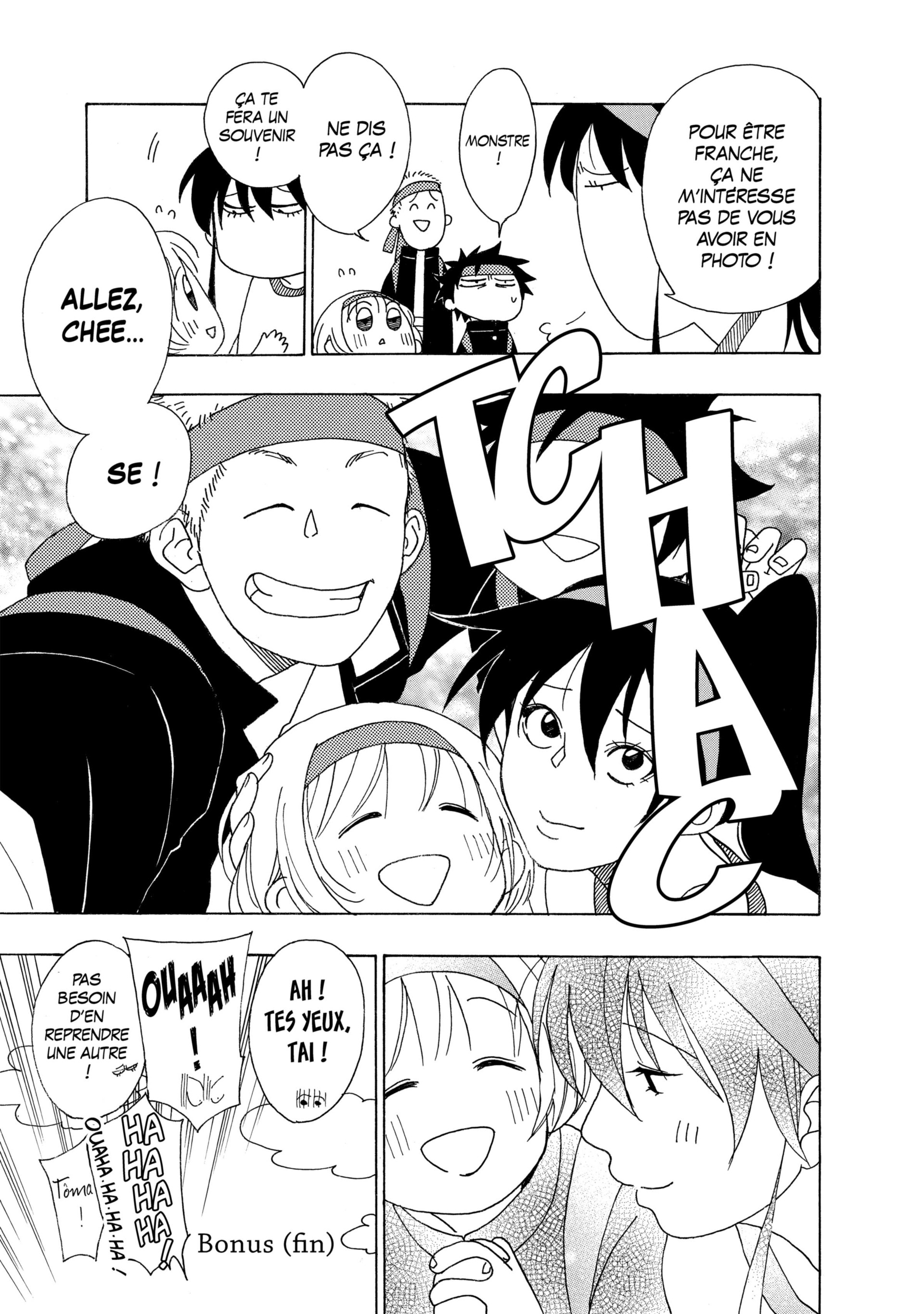 Read Blue Flag FR Manga Online