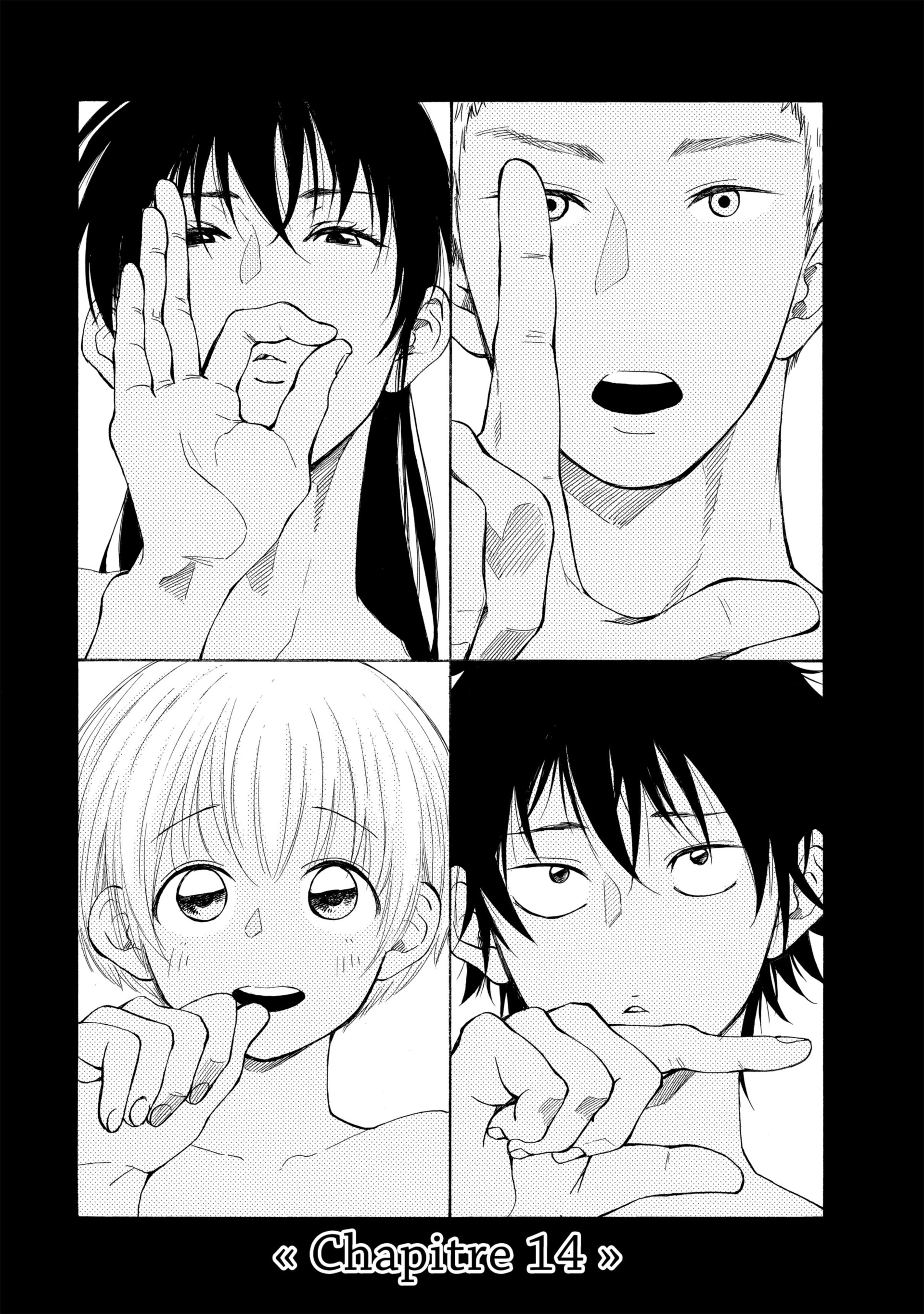 Read Blue Flag FR Manga Online