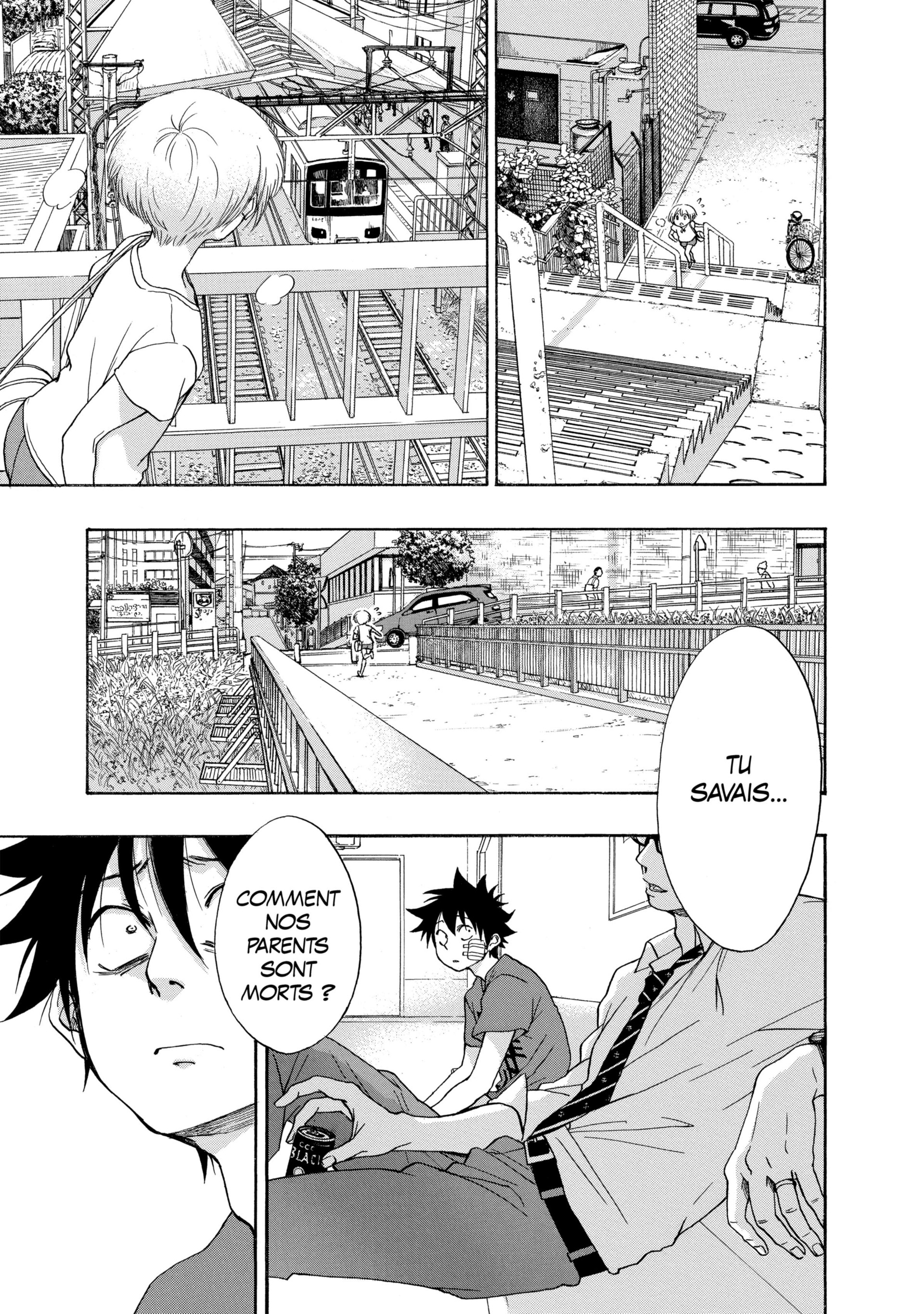 Read Blue Flag FR Manga Online