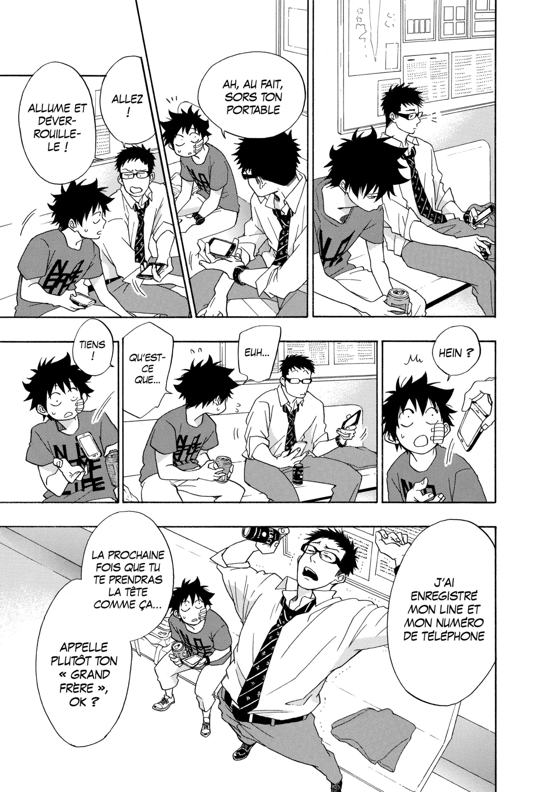 Read Blue Flag FR Manga Online