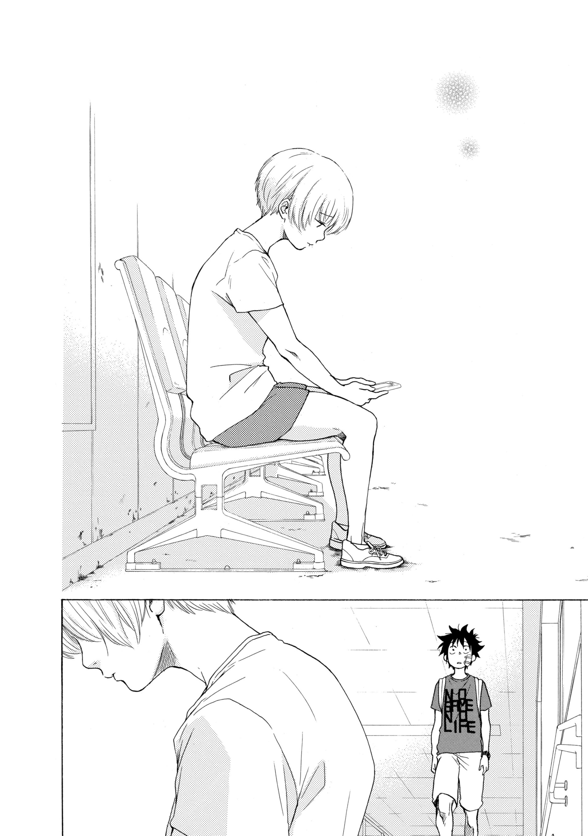 Read Blue Flag FR Manga Online