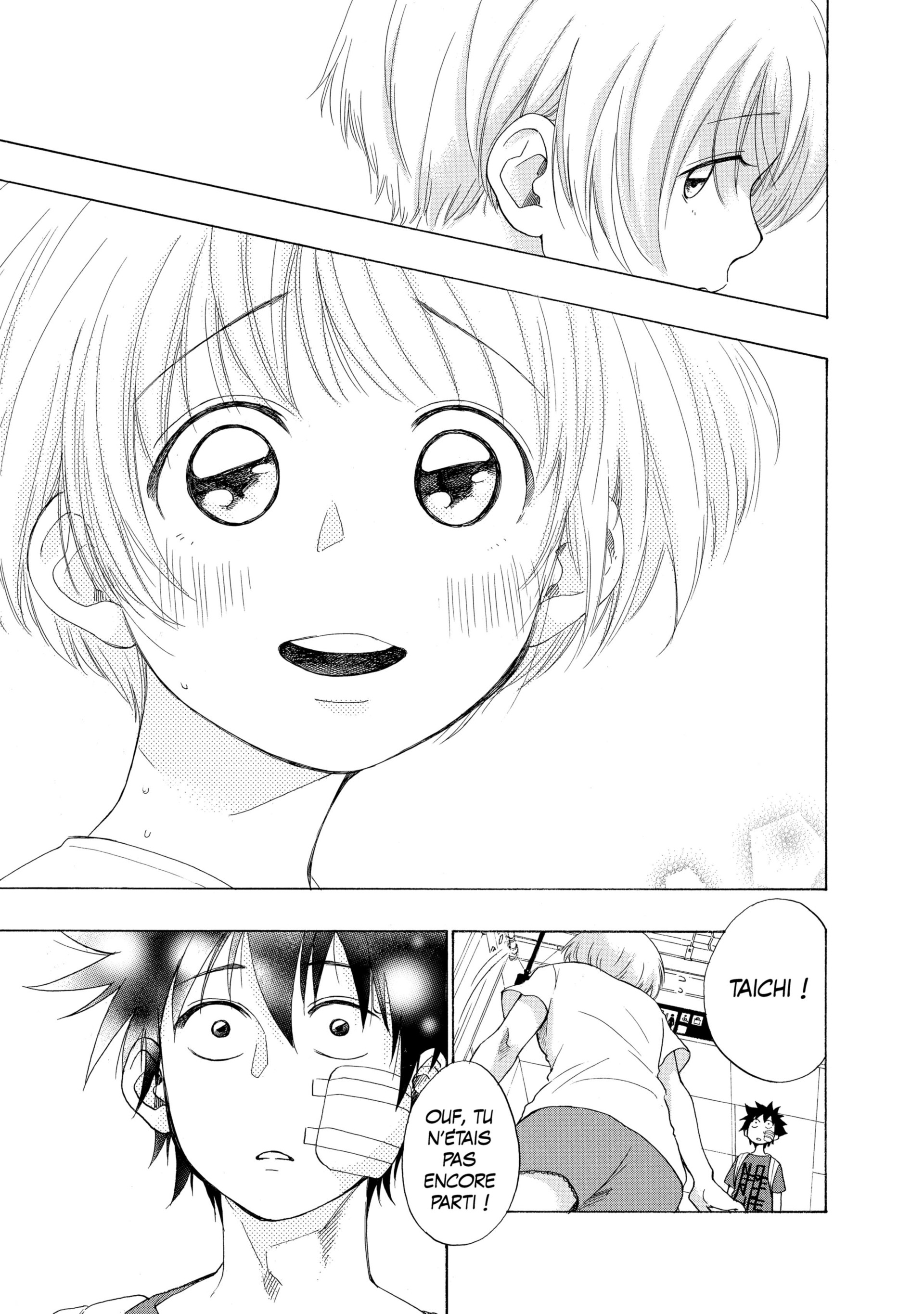 Read Blue Flag FR Manga Online