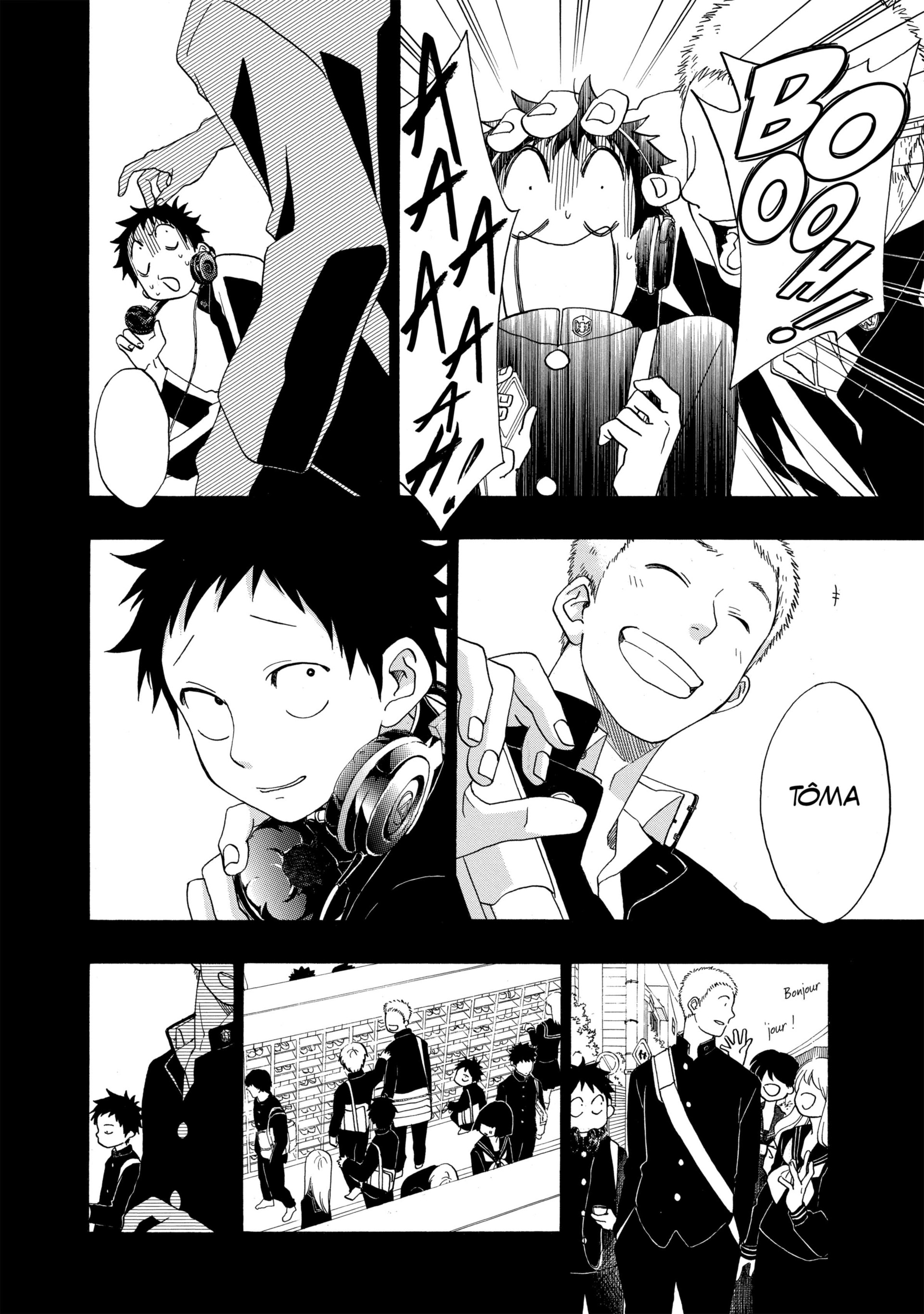 Read Blue Flag FR Manga Online