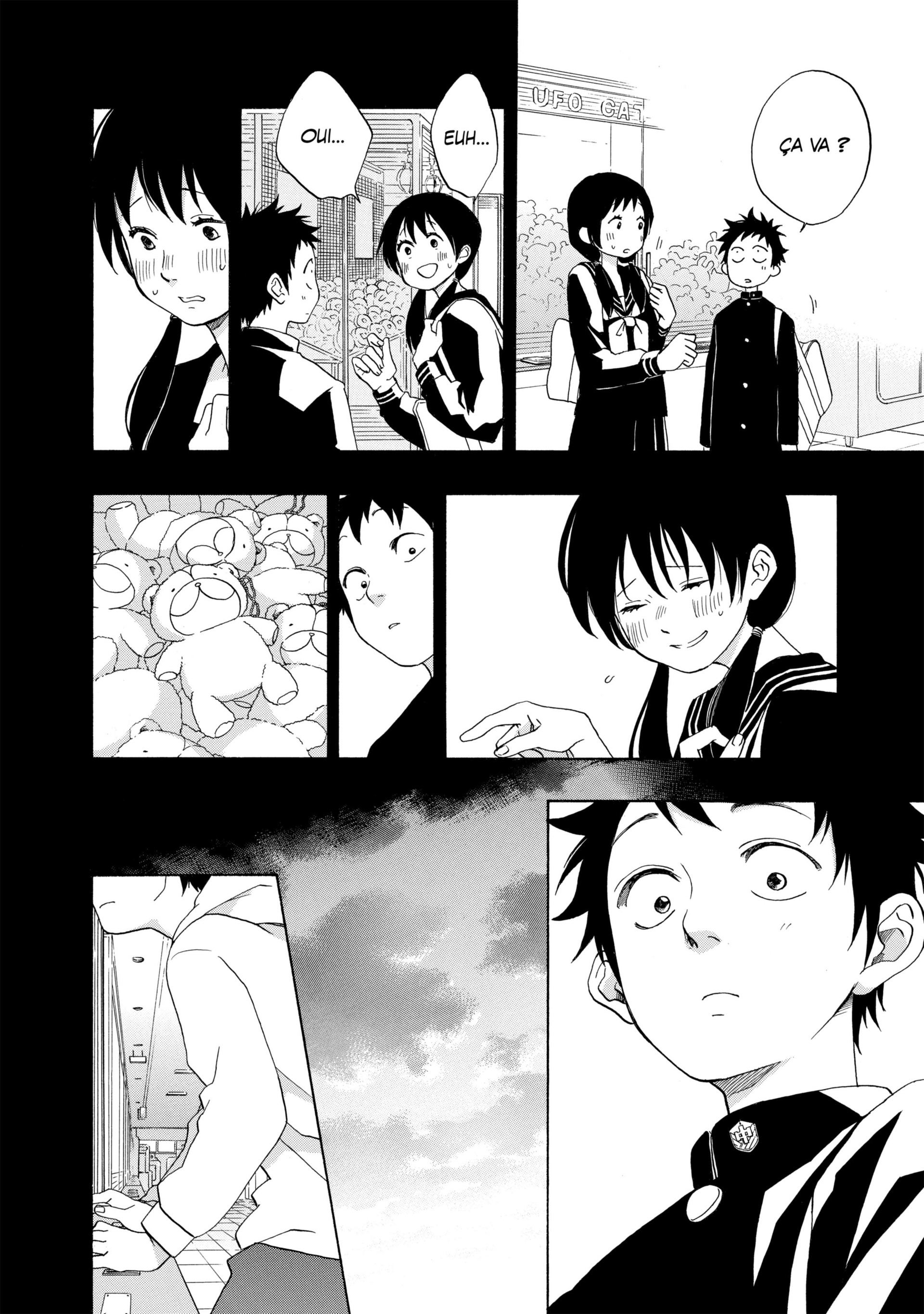 Read Blue Flag FR Manga Online
