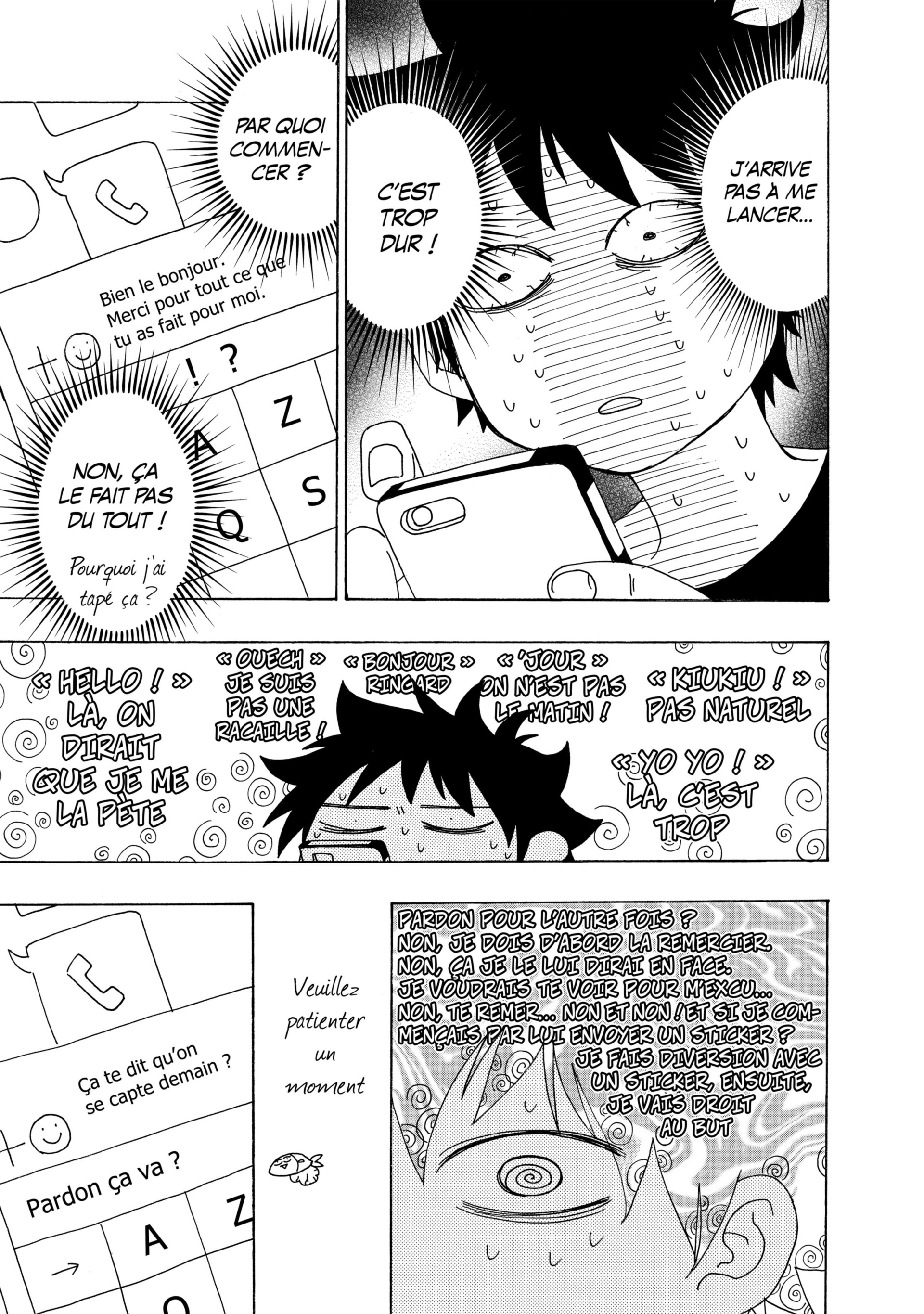 Read Blue Flag FR Manga Online