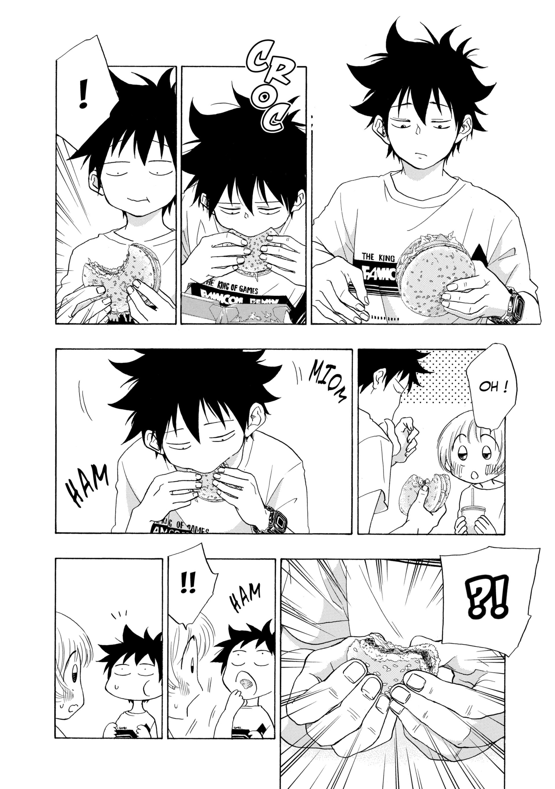 Read Blue Flag FR Manga Online