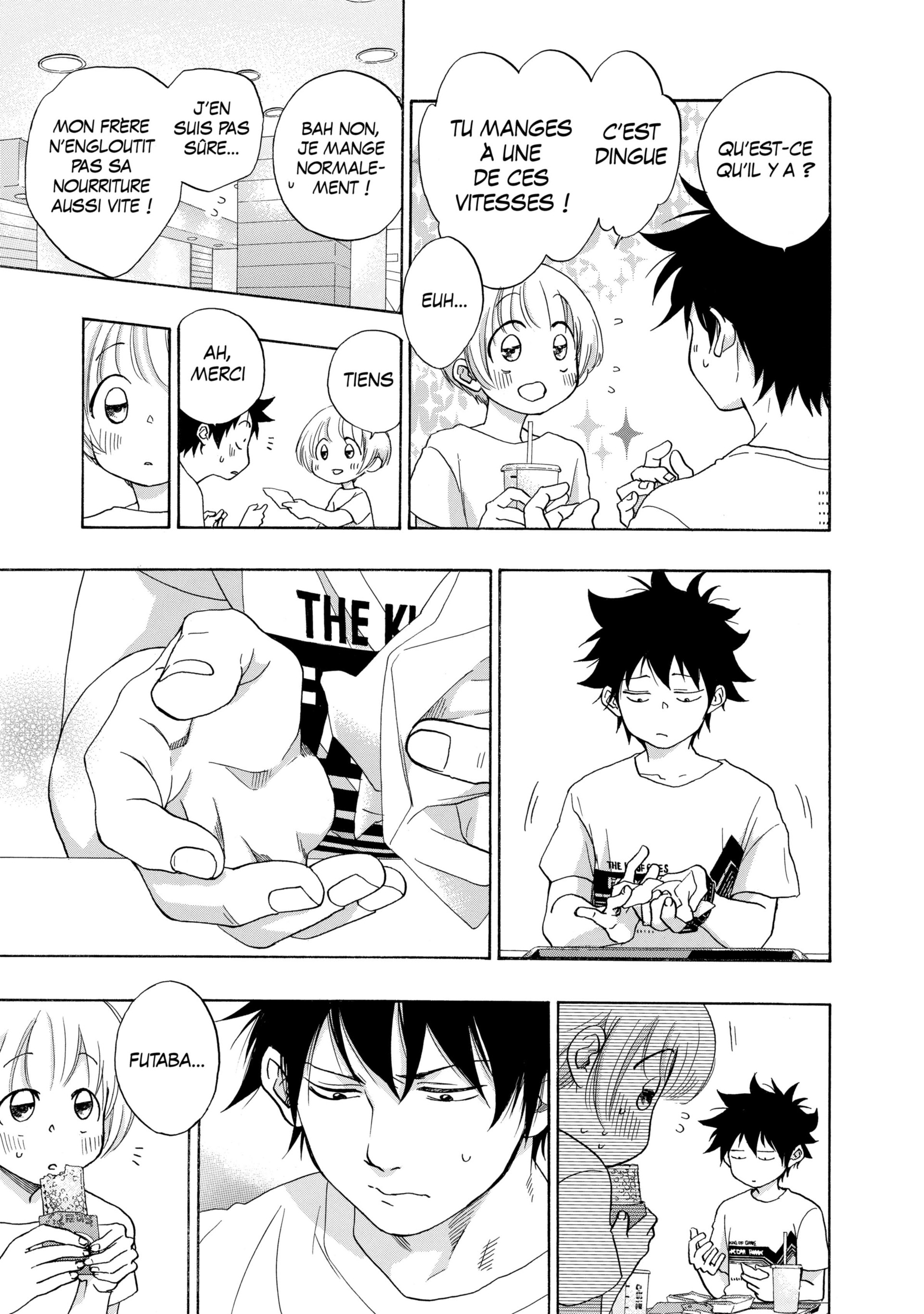 Read Blue Flag FR Manga Online