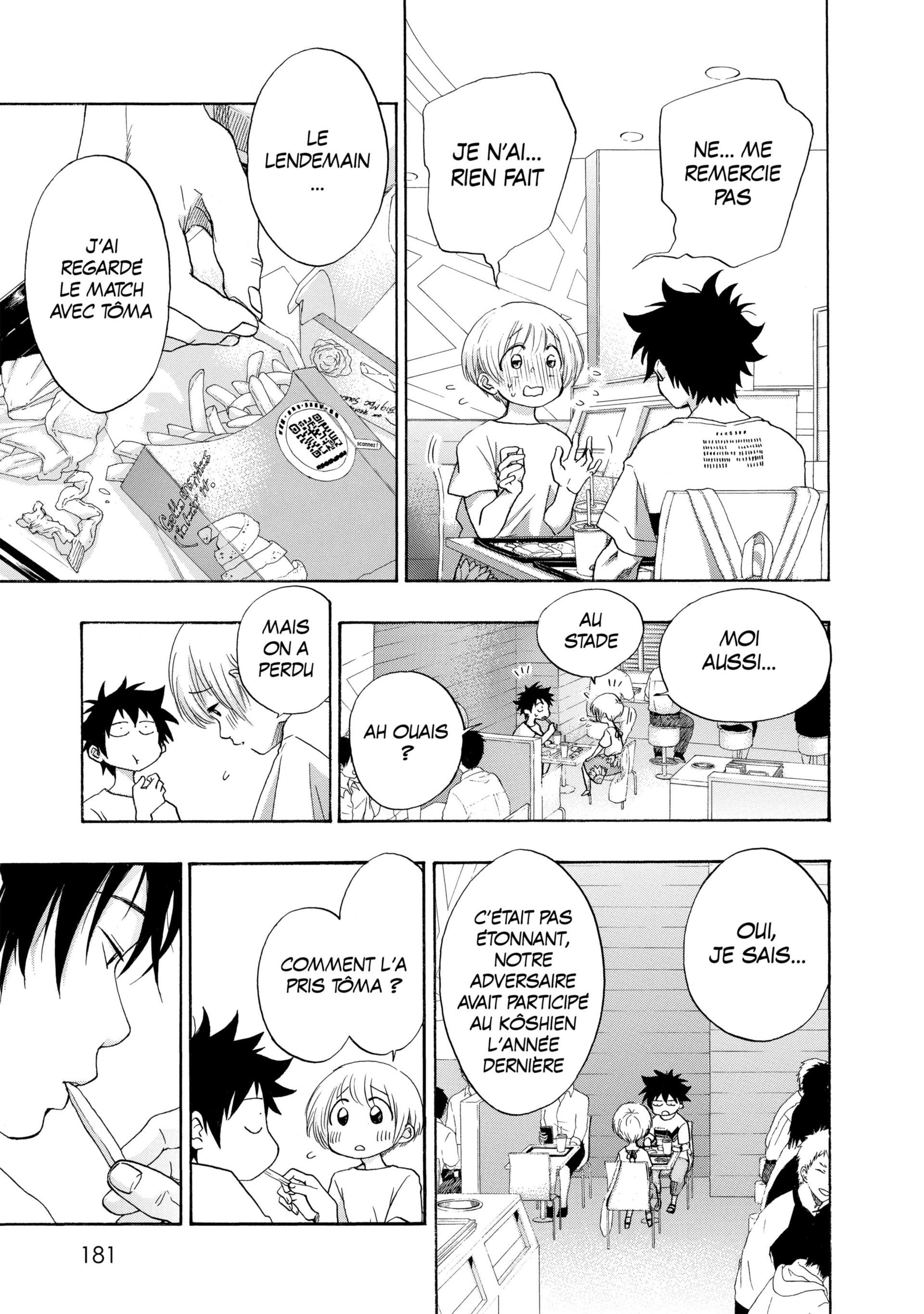 Read Blue Flag FR Manga Online