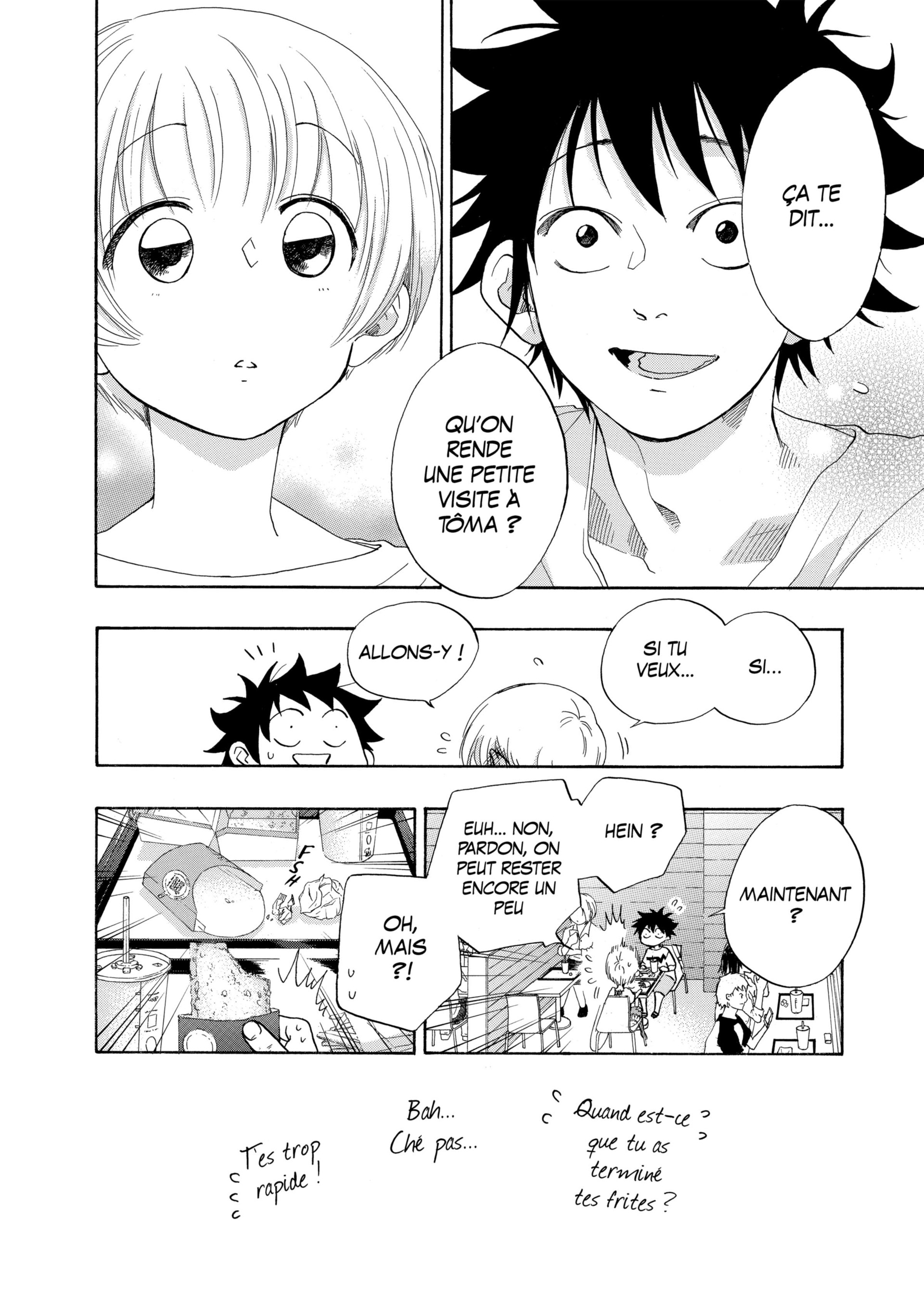 Read Blue Flag FR Manga Online