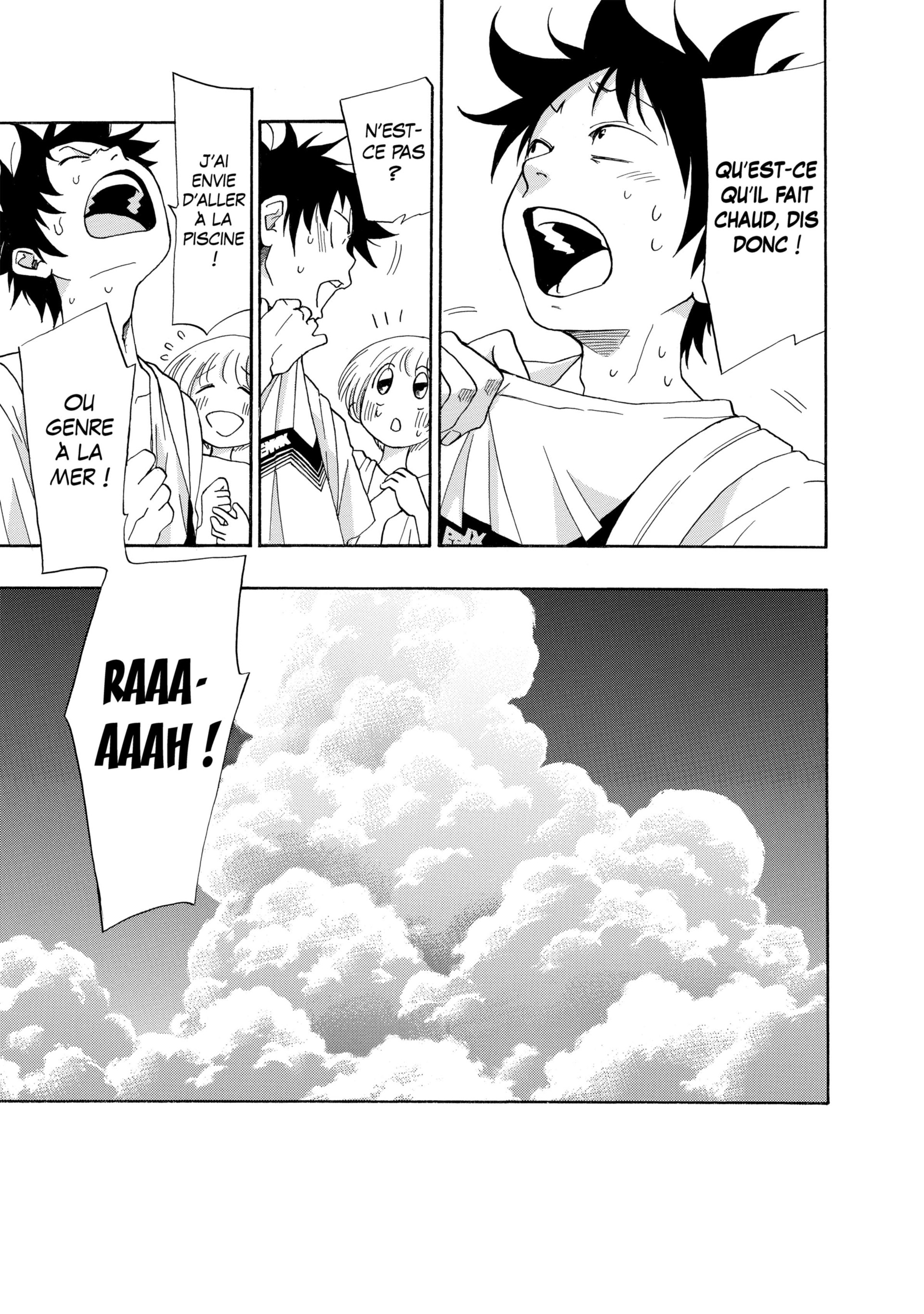 Read Blue Flag FR Manga Online