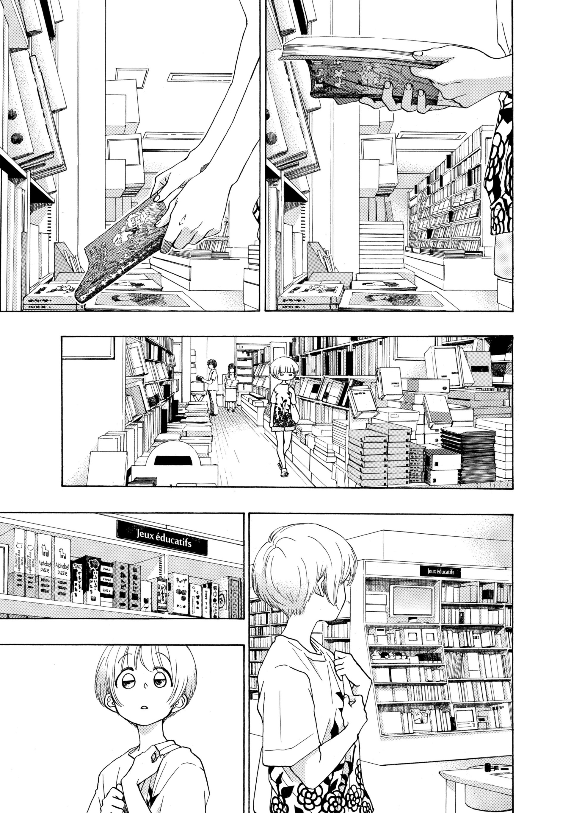Read Blue Flag FR Manga Online