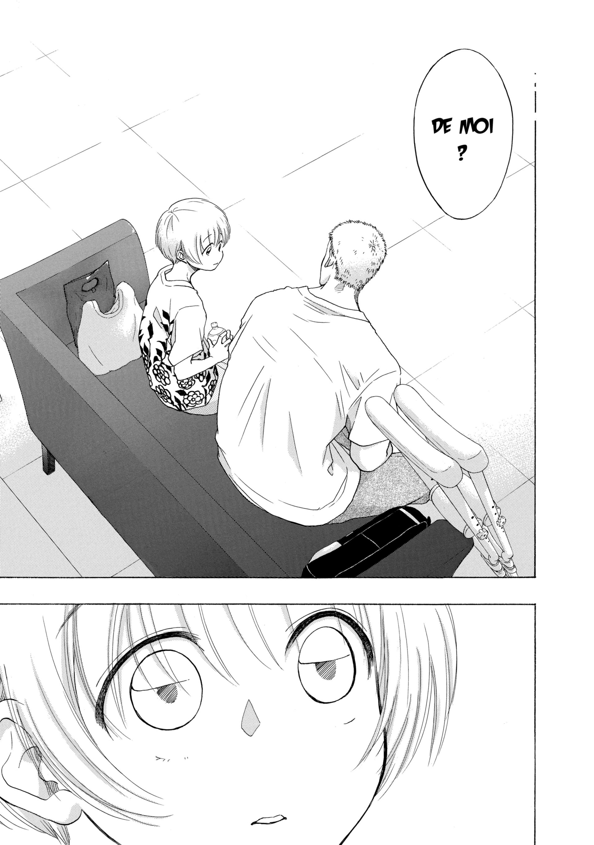 Read Blue Flag FR Manga Online
