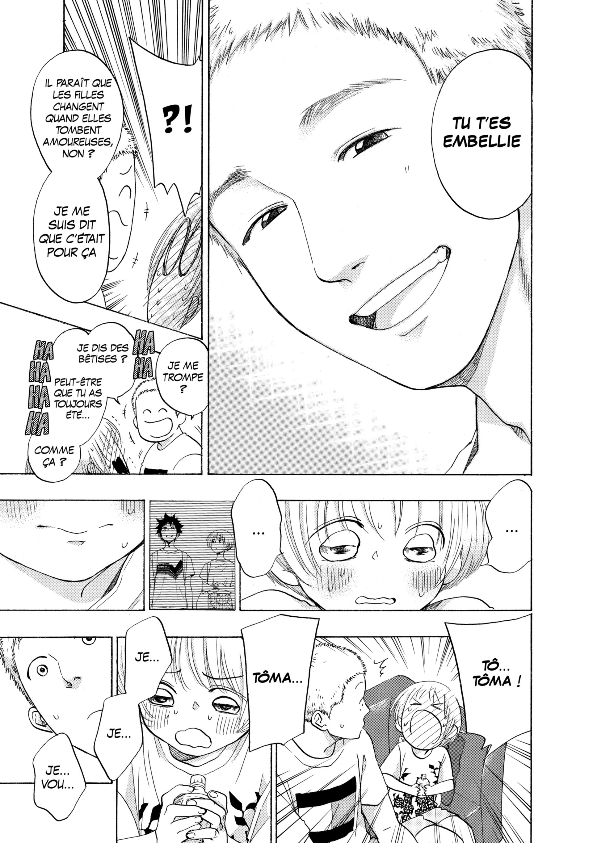 Read Blue Flag FR Manga Online