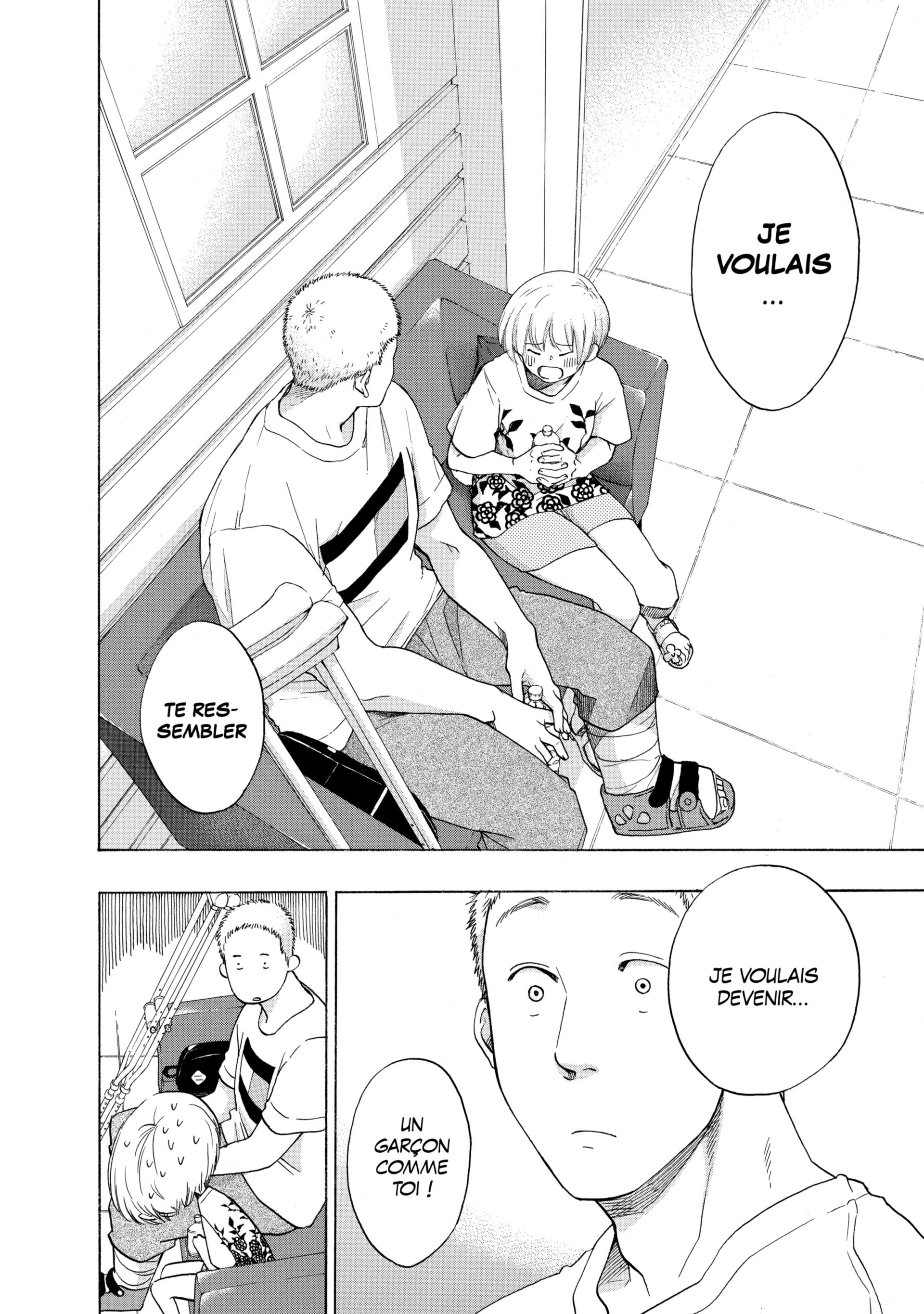Read Blue Flag FR Manga Online