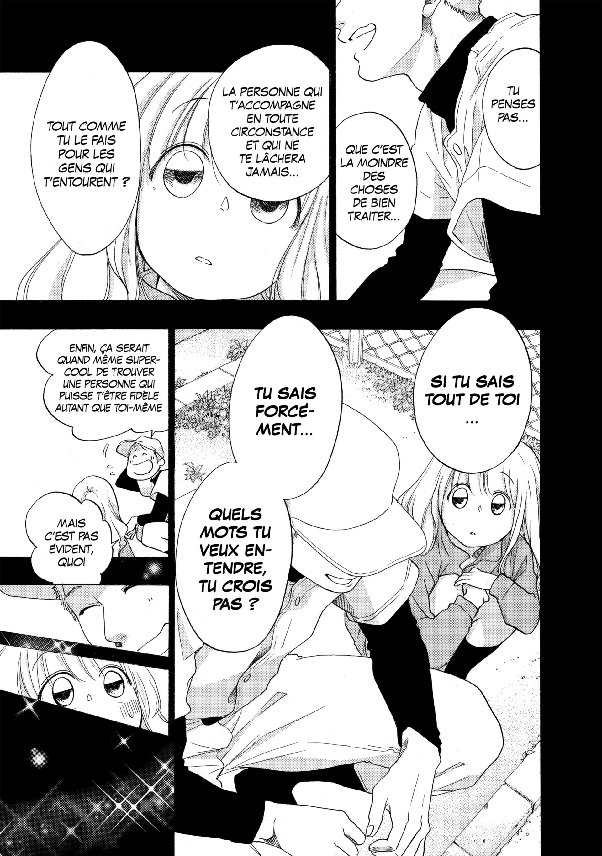 Read Blue Flag FR Manga Online
