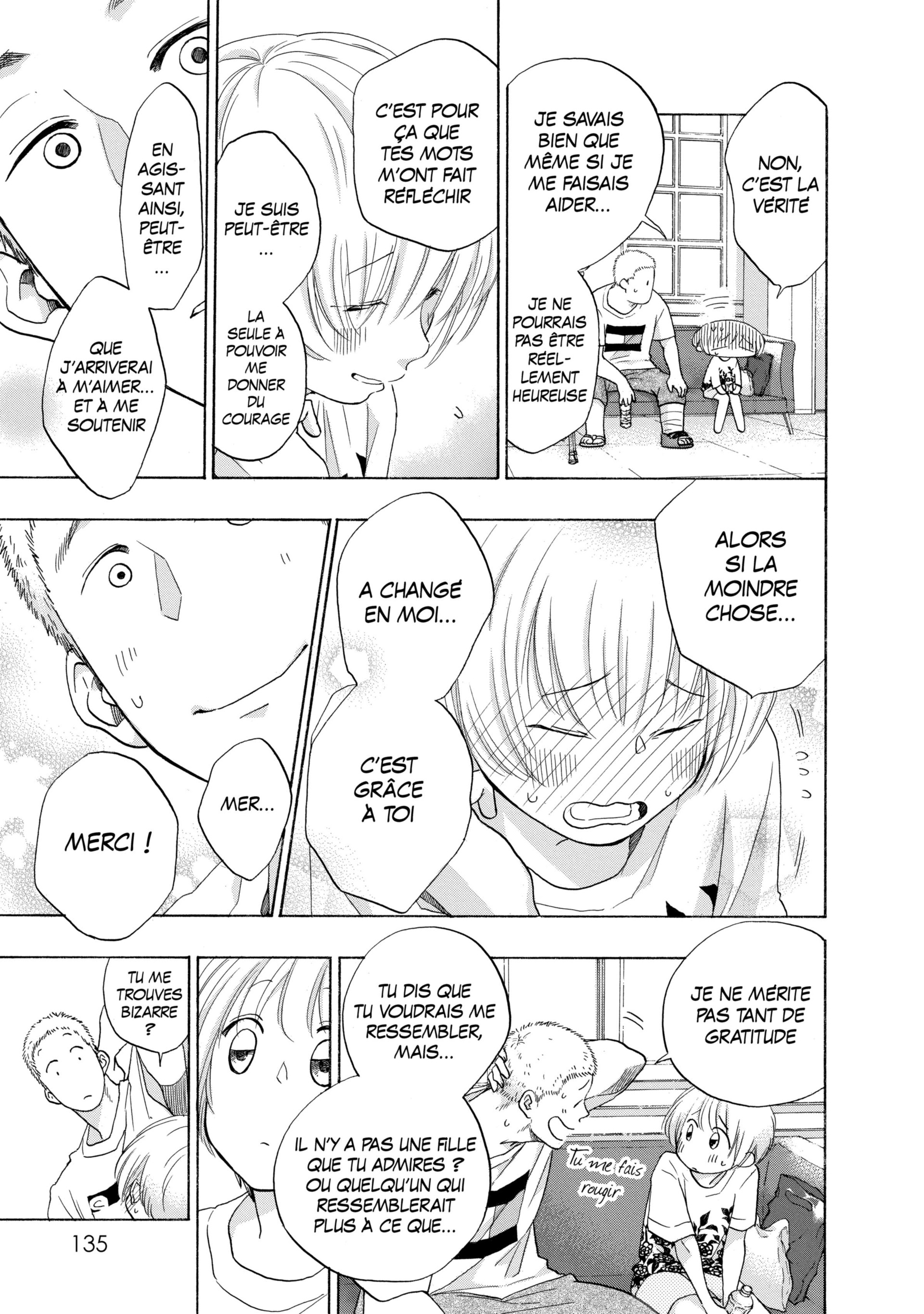 Read Blue Flag FR Manga Online