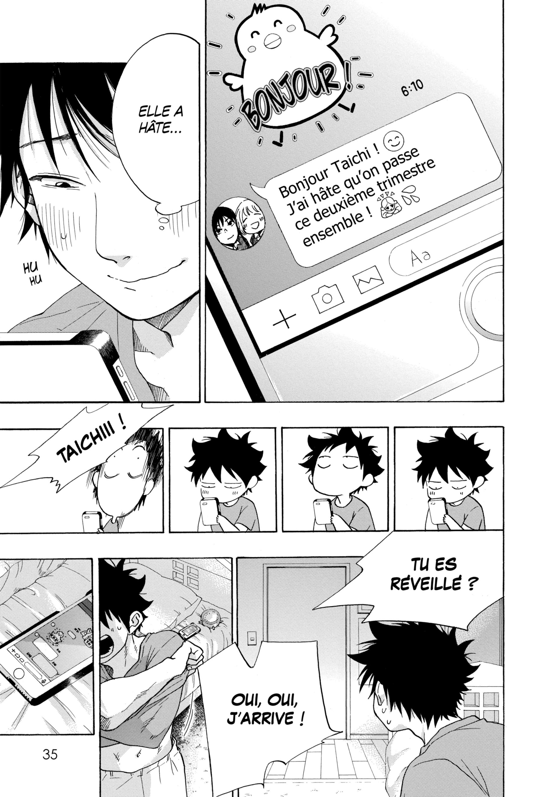 Read Blue Flag FR Manga Online