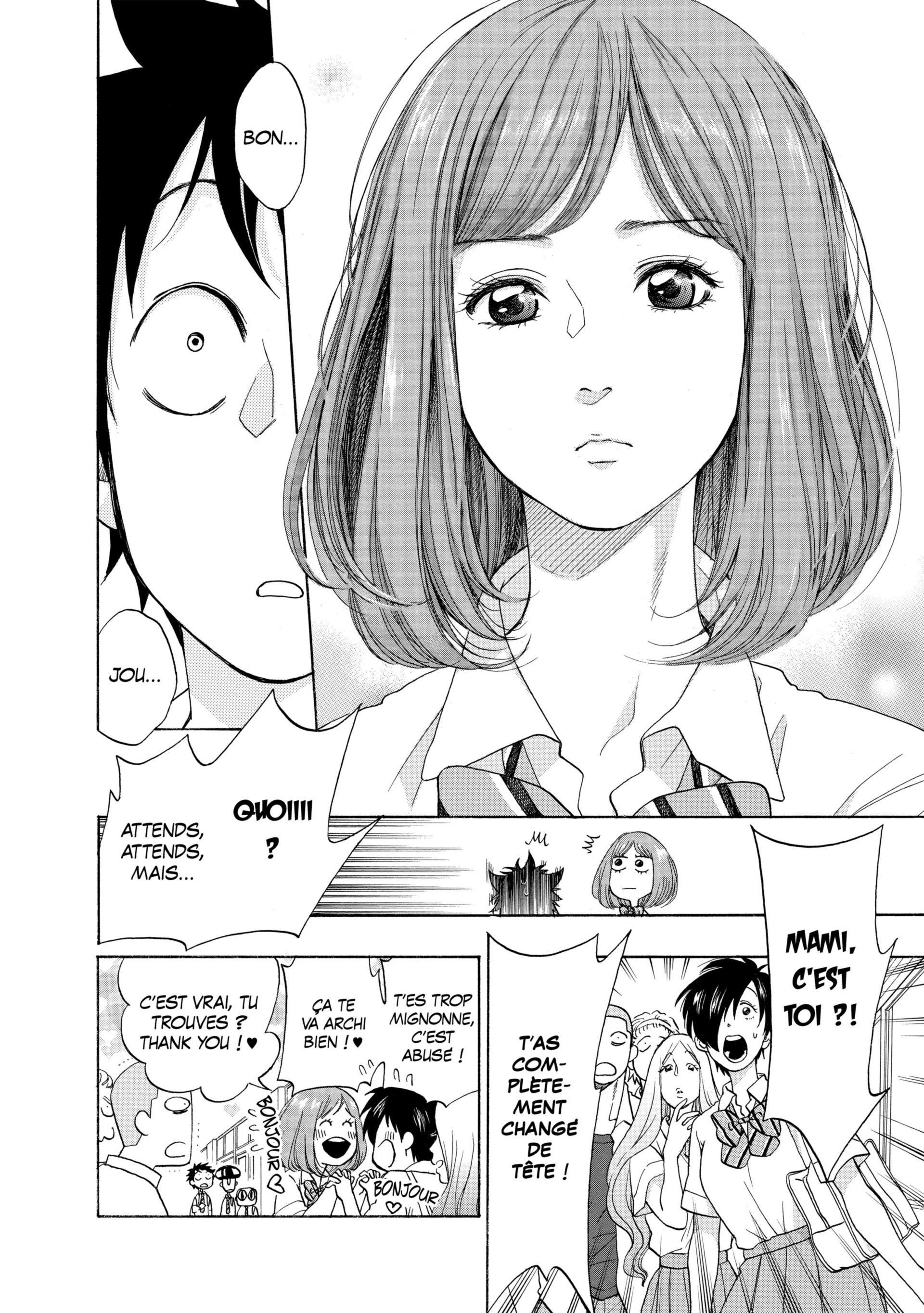 Read Blue Flag FR Manga Online