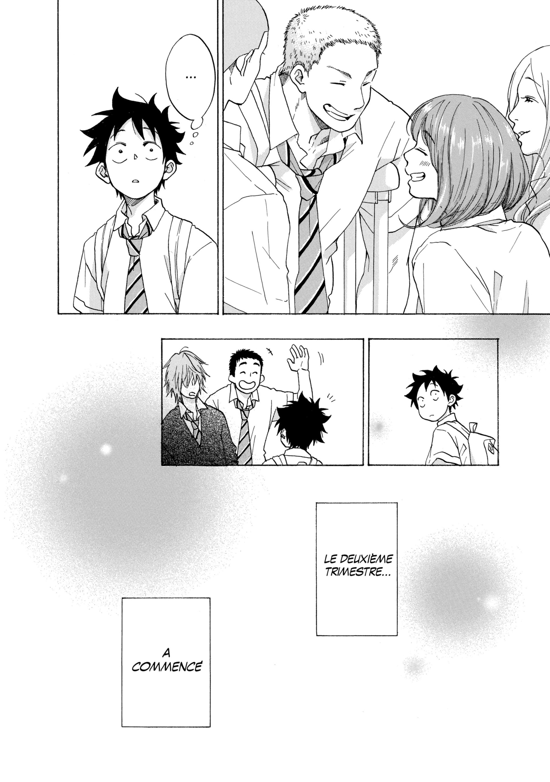 Read Blue Flag FR Manga Online