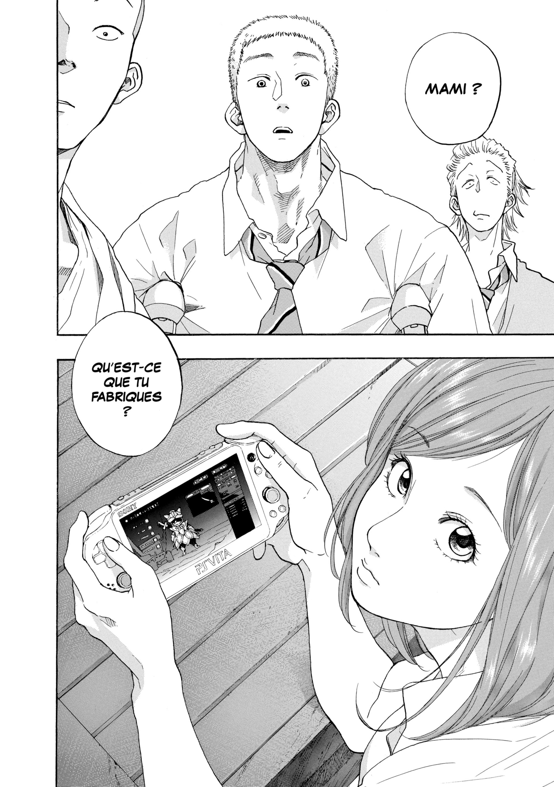 Read Blue Flag FR Manga Online