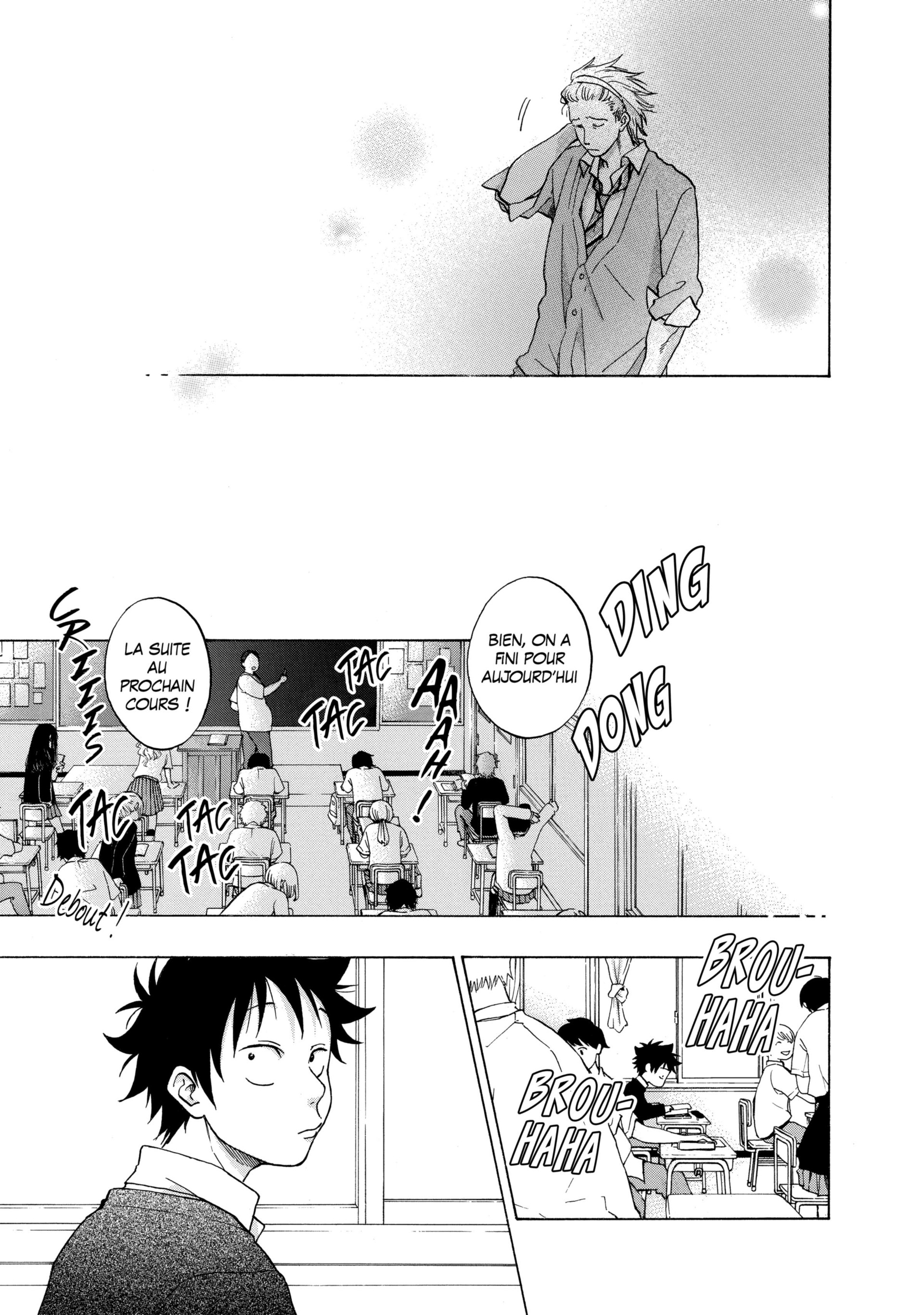 Read Blue Flag FR Manga Online