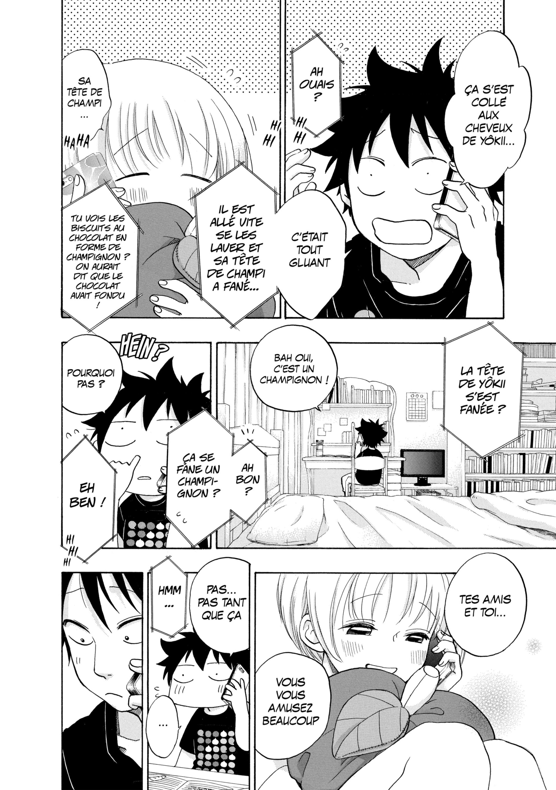 Read Blue Flag FR Manga Online