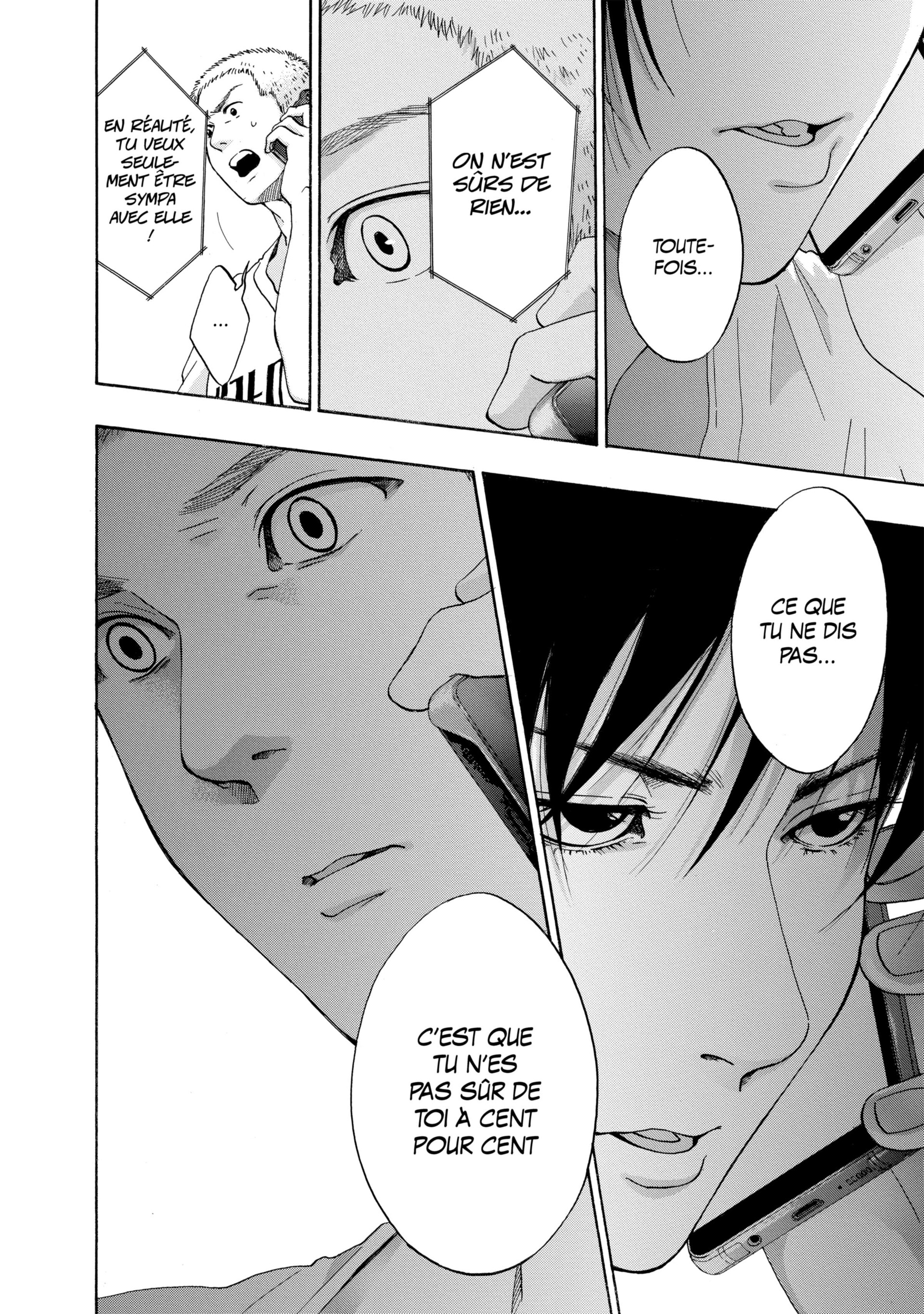Read Blue Flag FR Manga Online