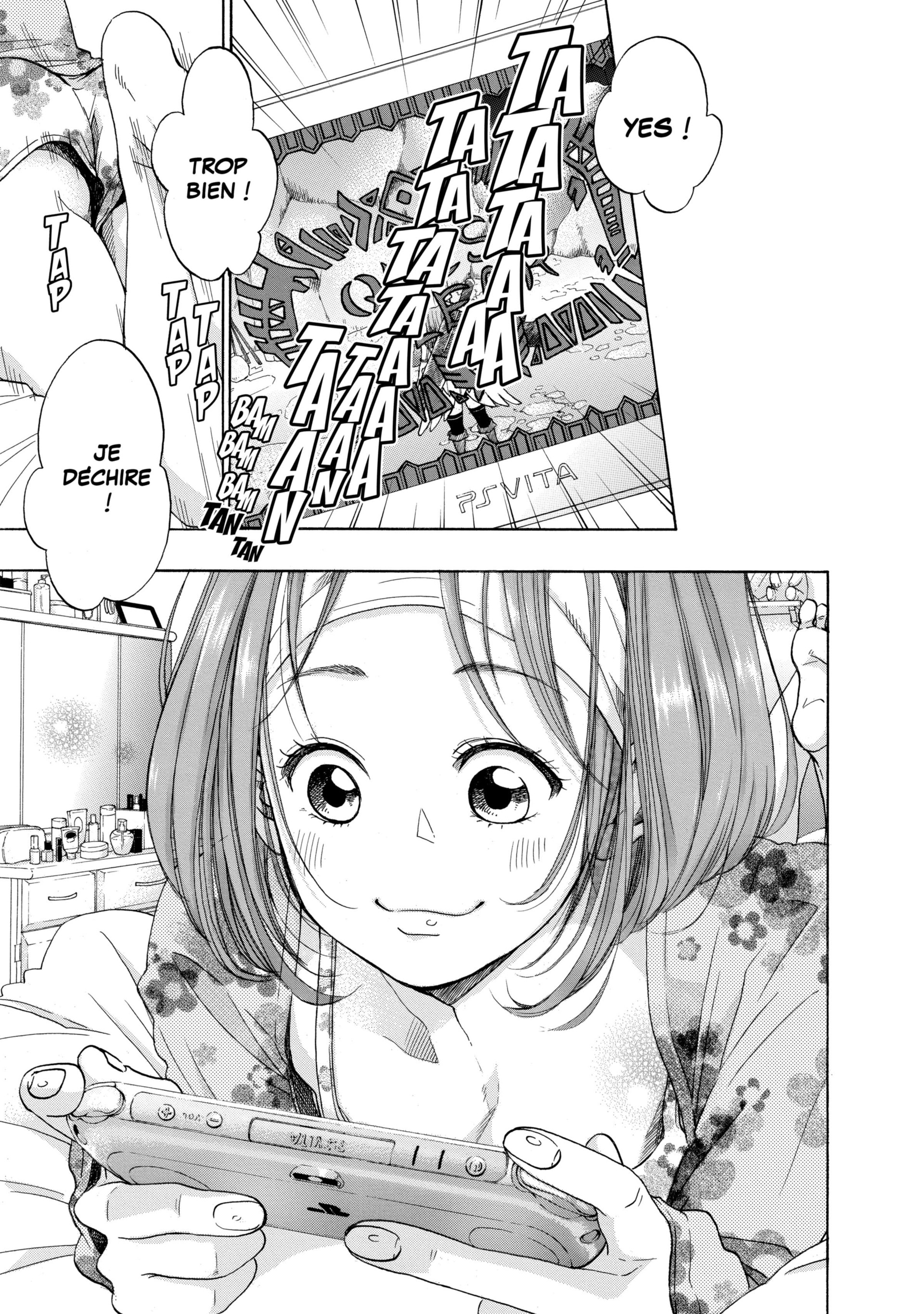 Read Blue Flag FR Manga Online