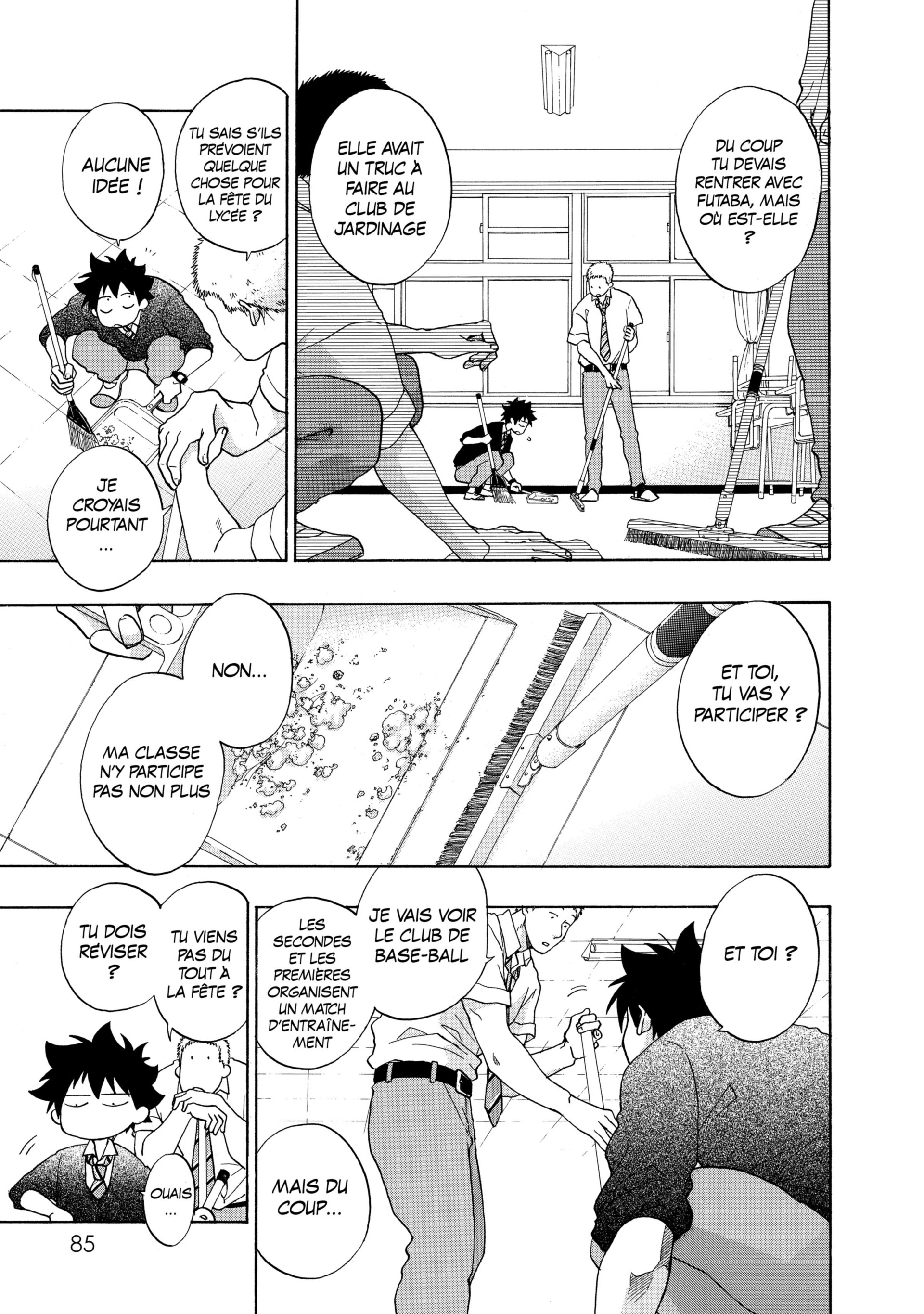 Read Blue Flag FR Manga Online
