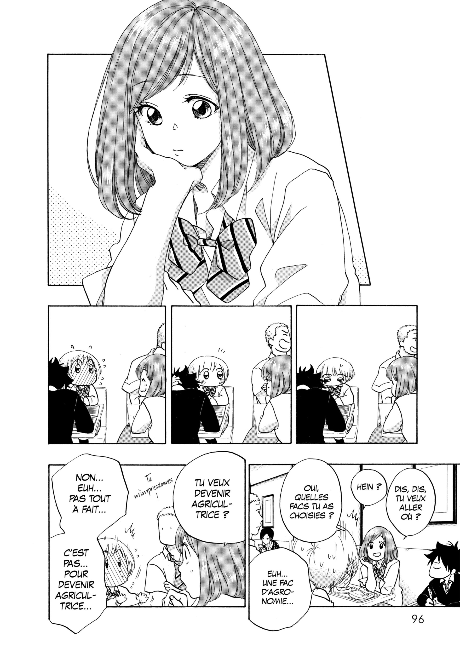Read Blue Flag FR Manga Online