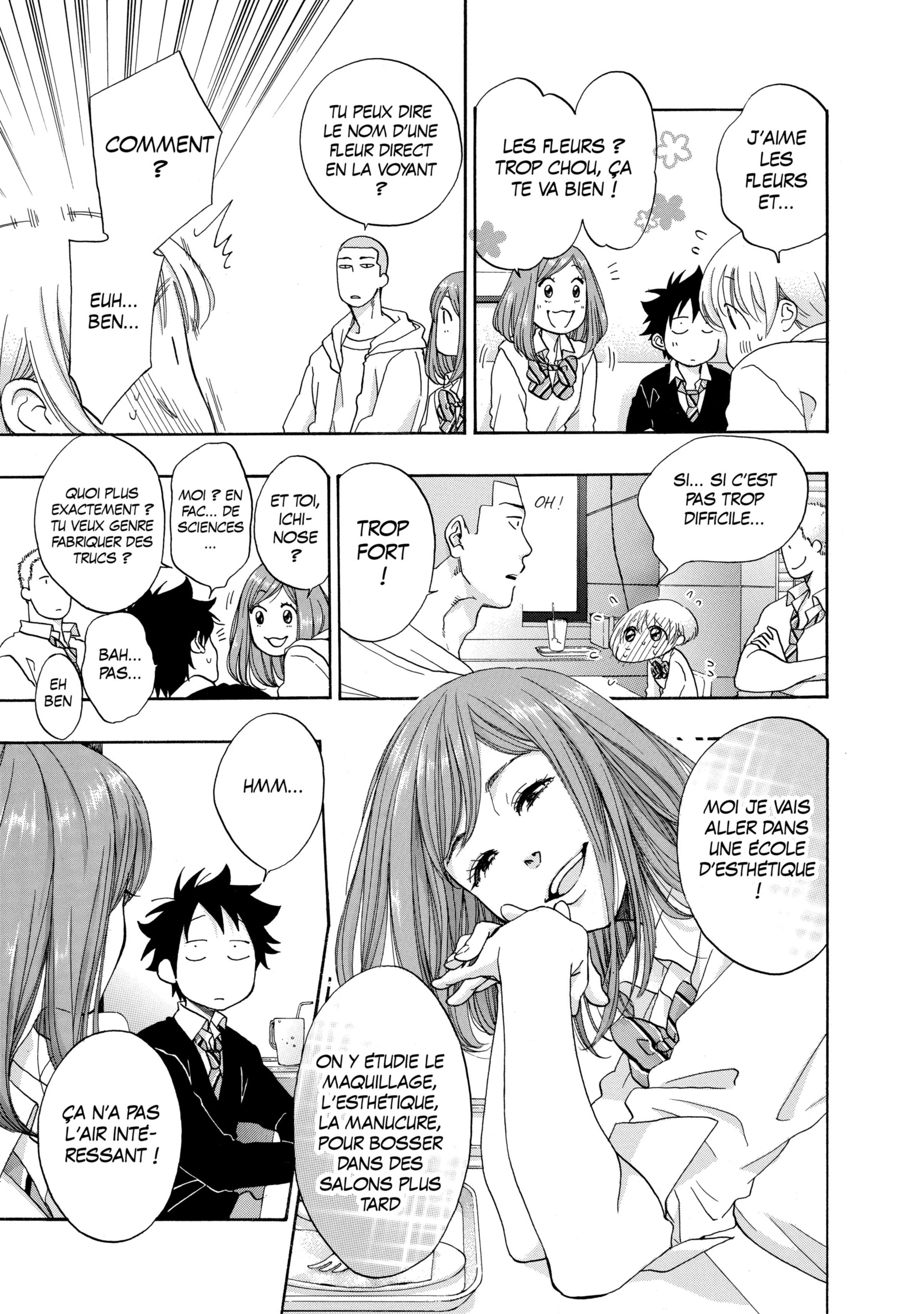 Read Blue Flag FR Manga Online