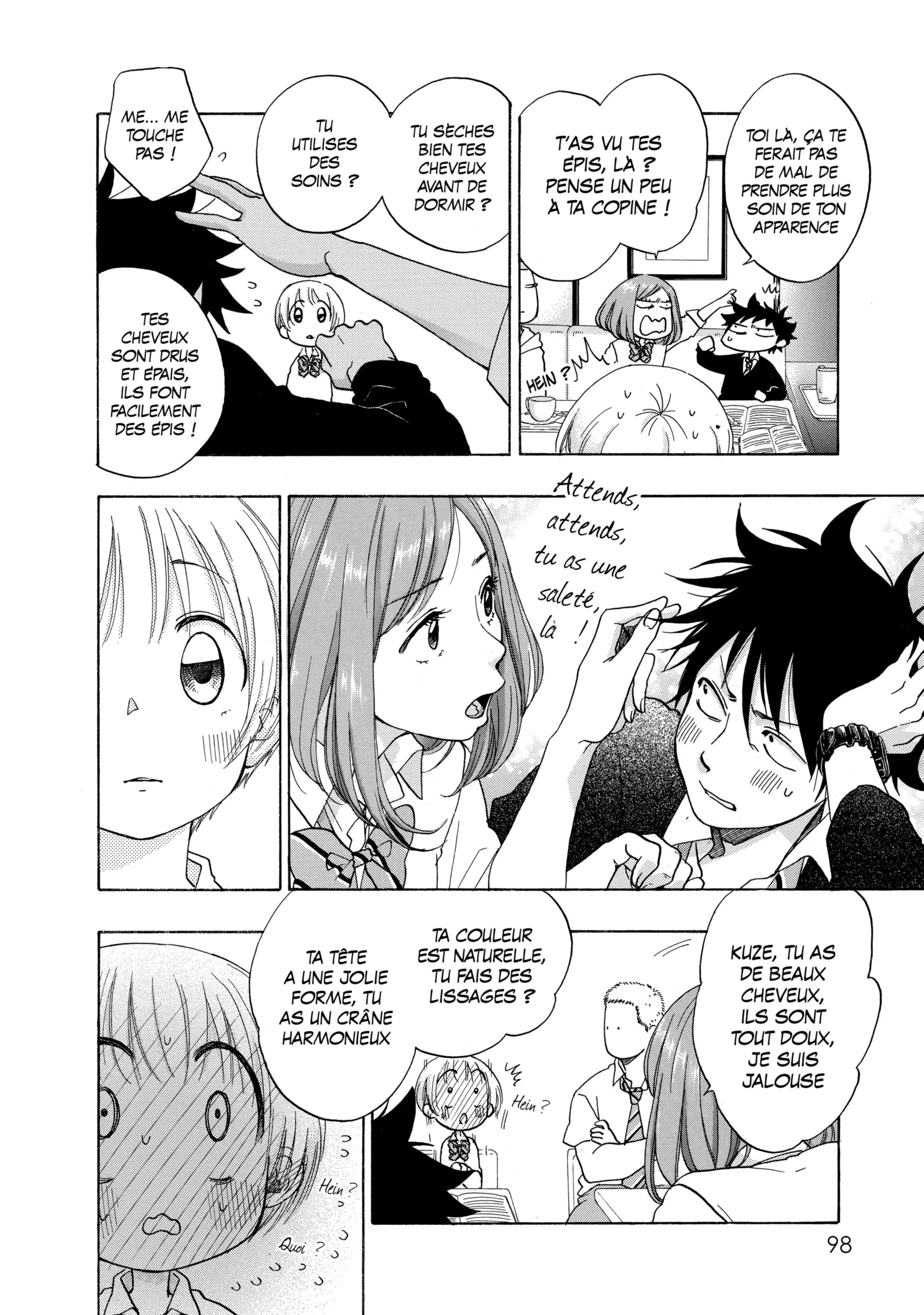 Read Blue Flag FR Manga Online