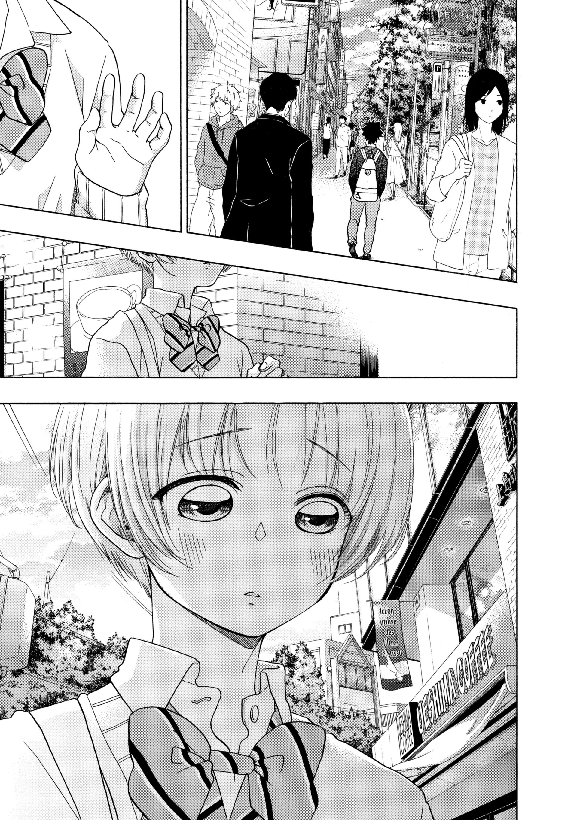 Read Blue Flag FR Manga Online