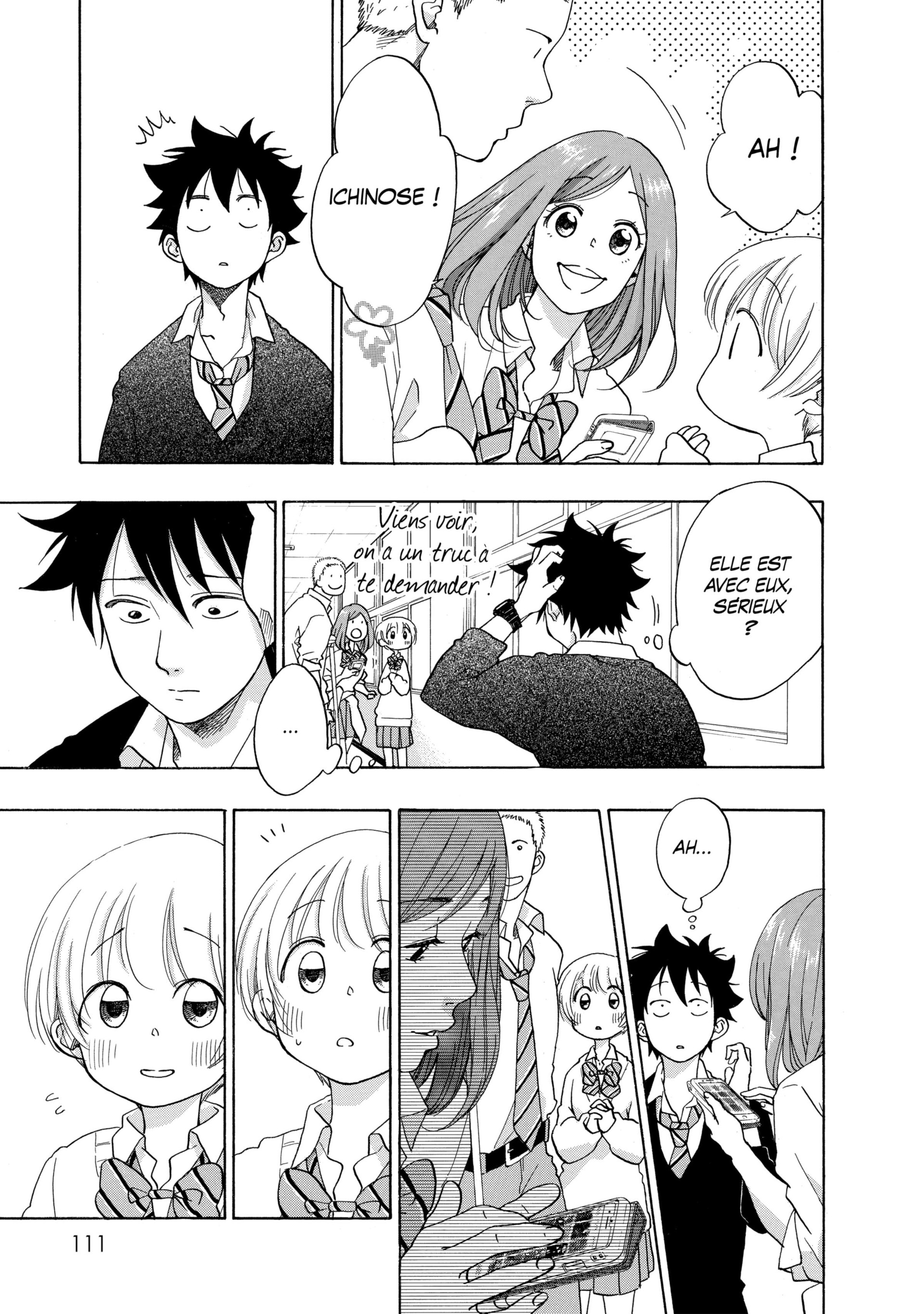 Read Blue Flag FR Manga Online