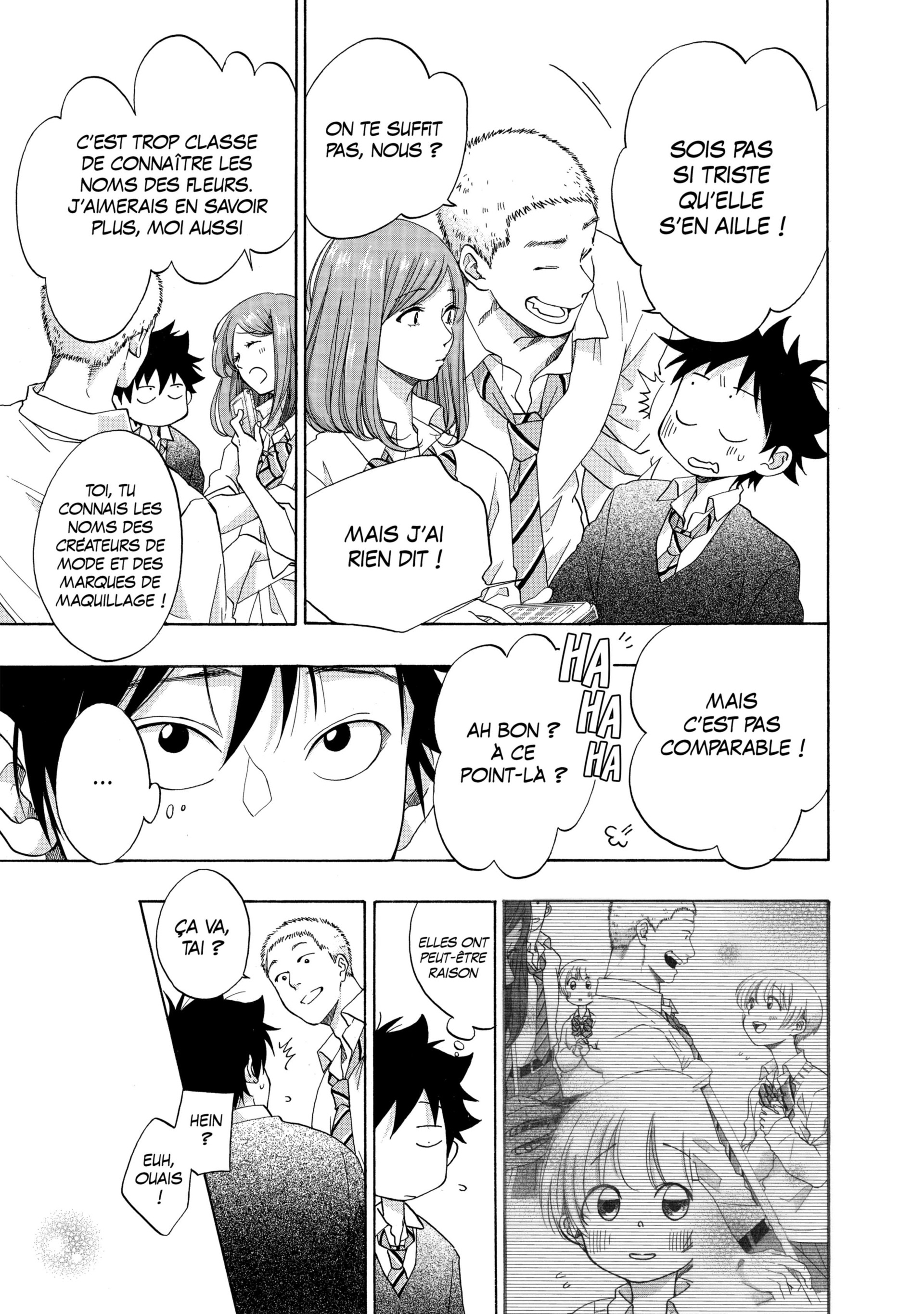 Read Blue Flag FR Manga Online