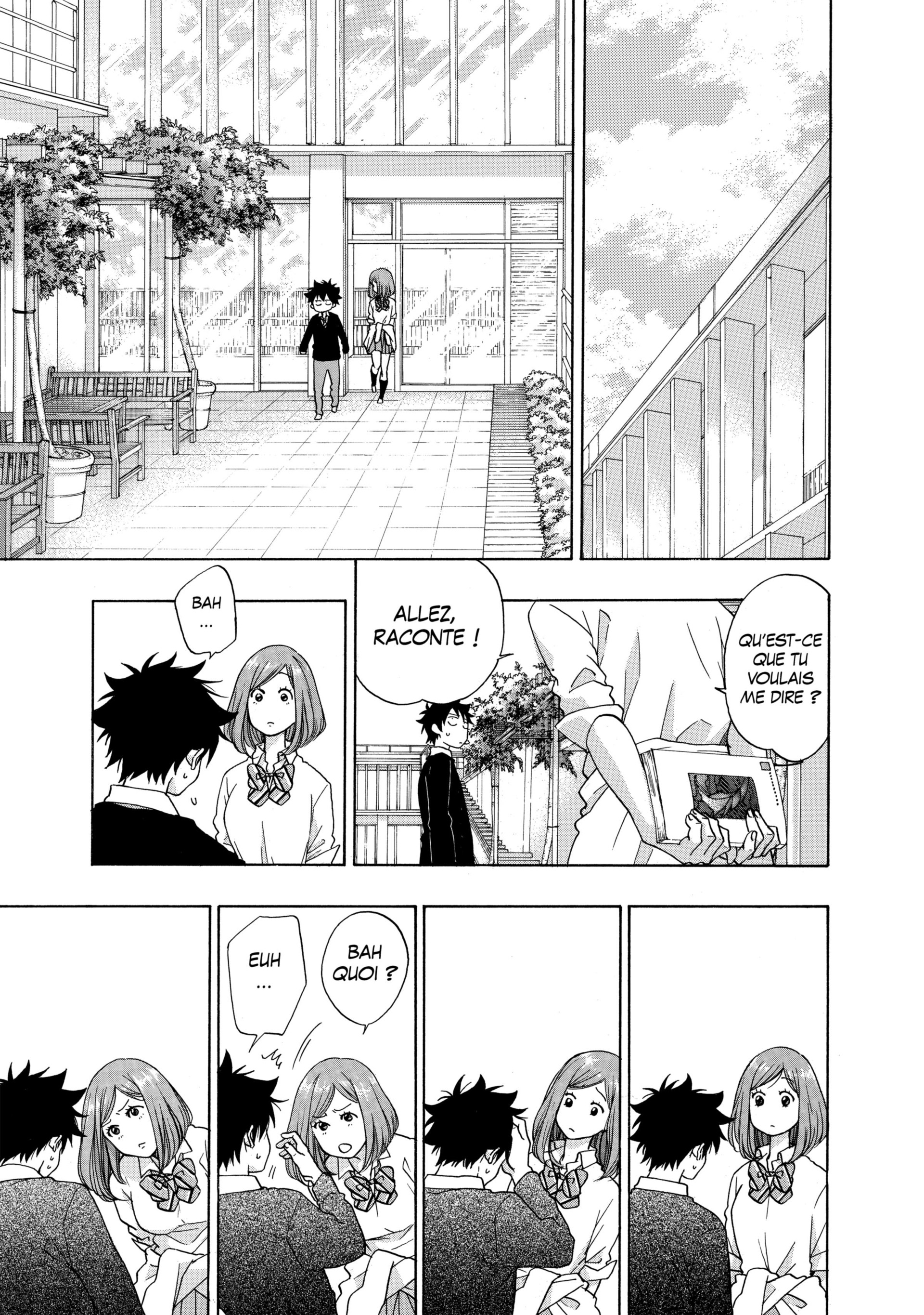 Read Blue Flag FR Manga Online