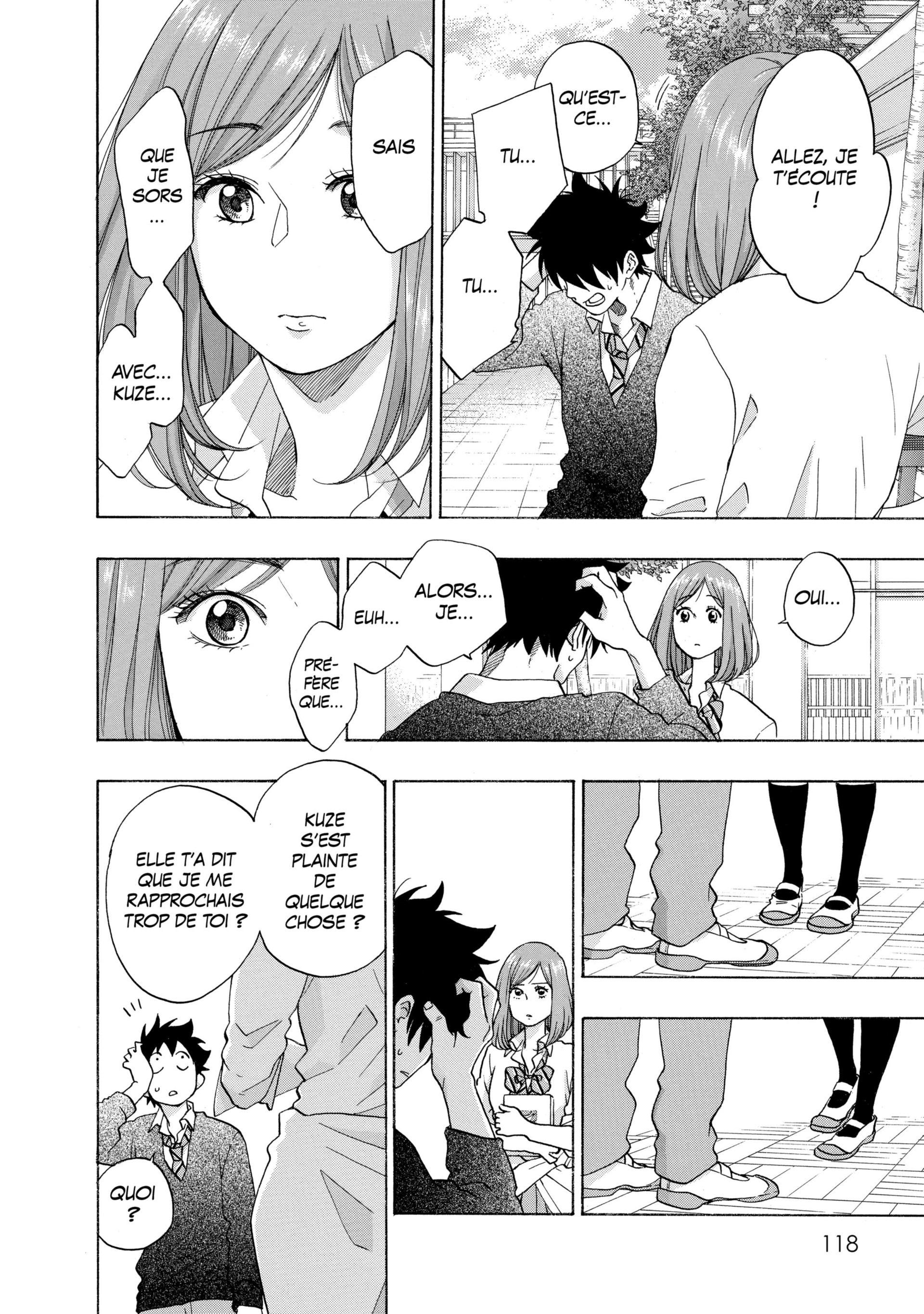 Read Blue Flag FR Manga Online