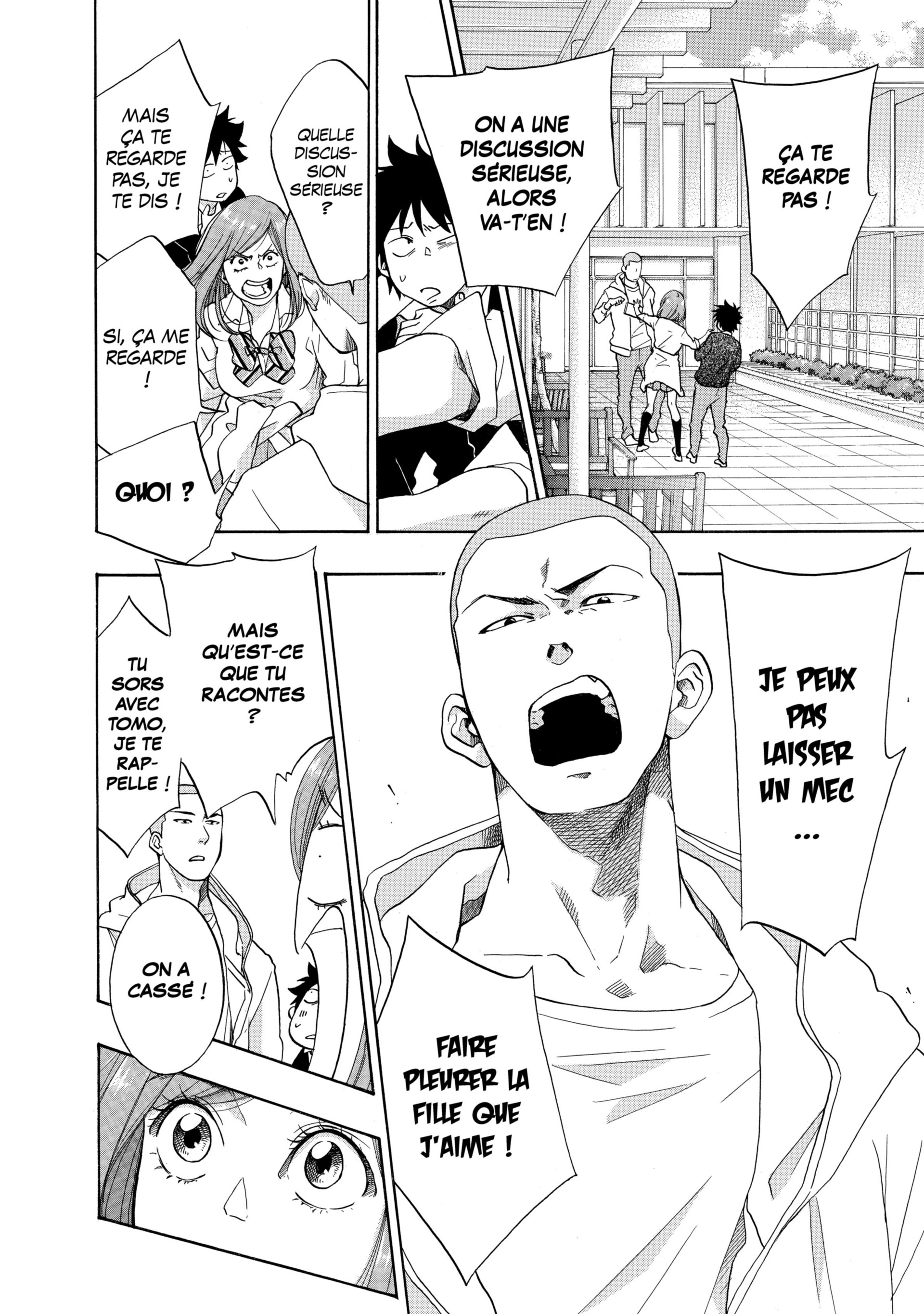 Read Blue Flag FR Manga Online