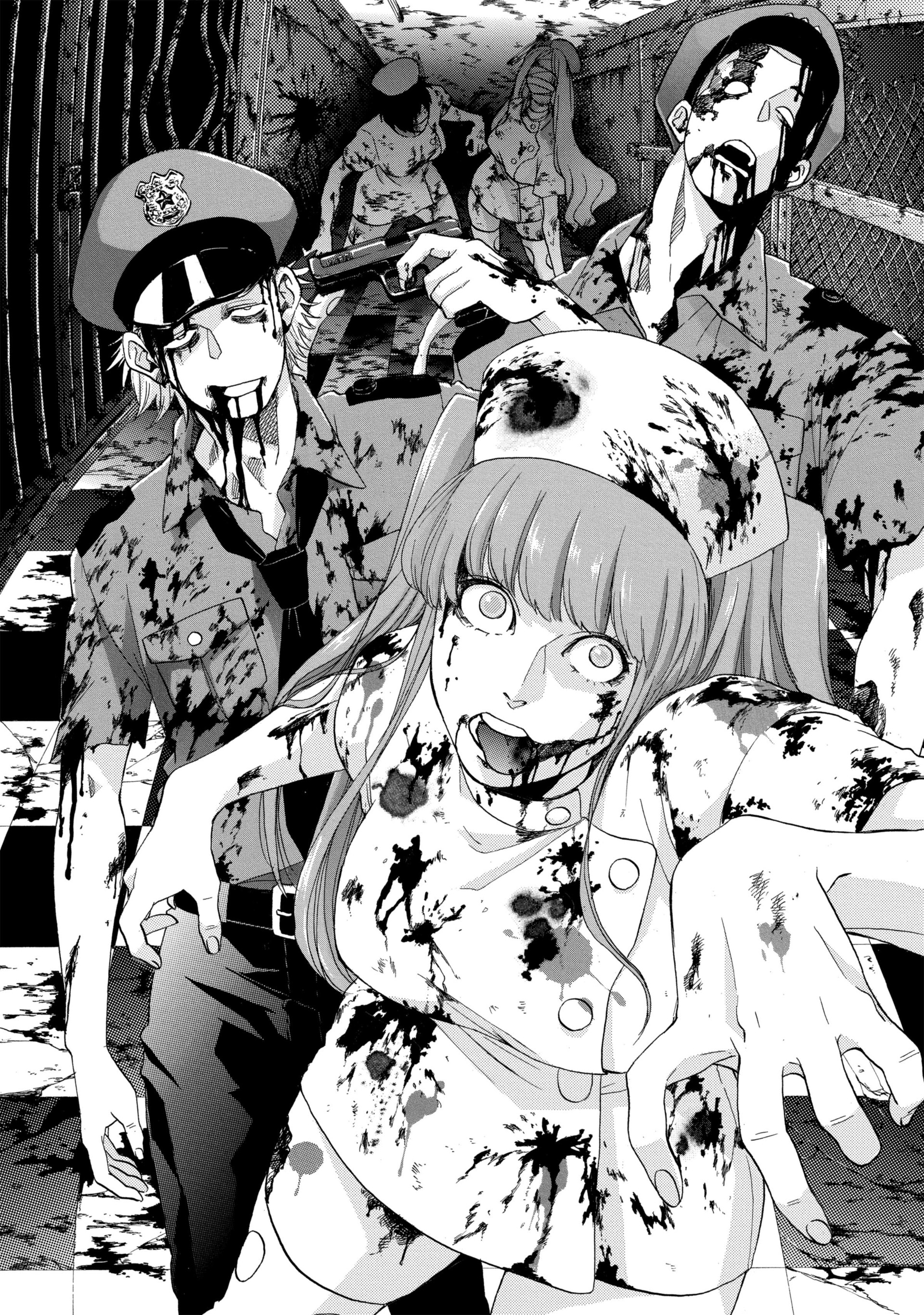 Read Blue Flag FR Manga Online