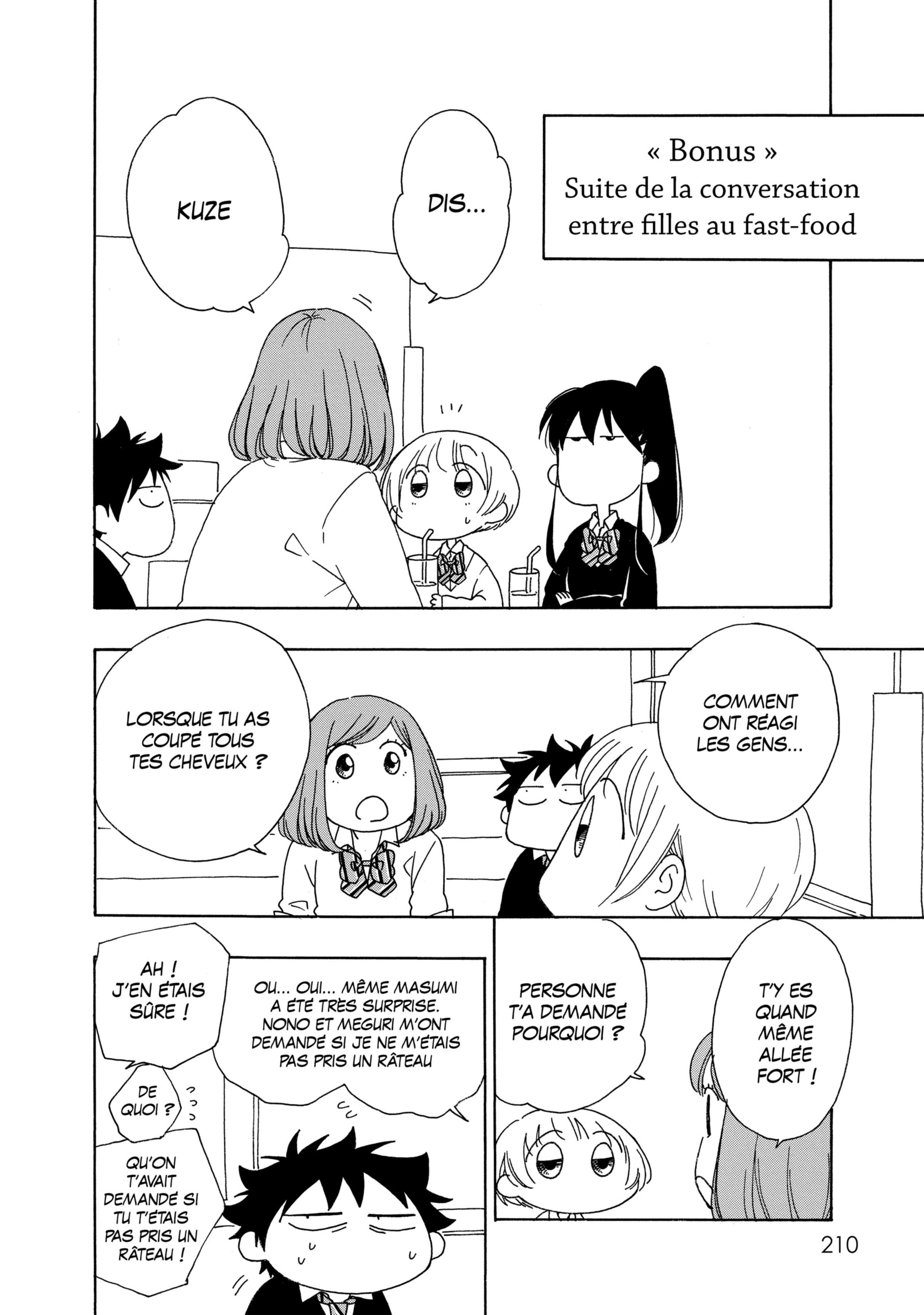 Read Blue Flag FR Manga Online