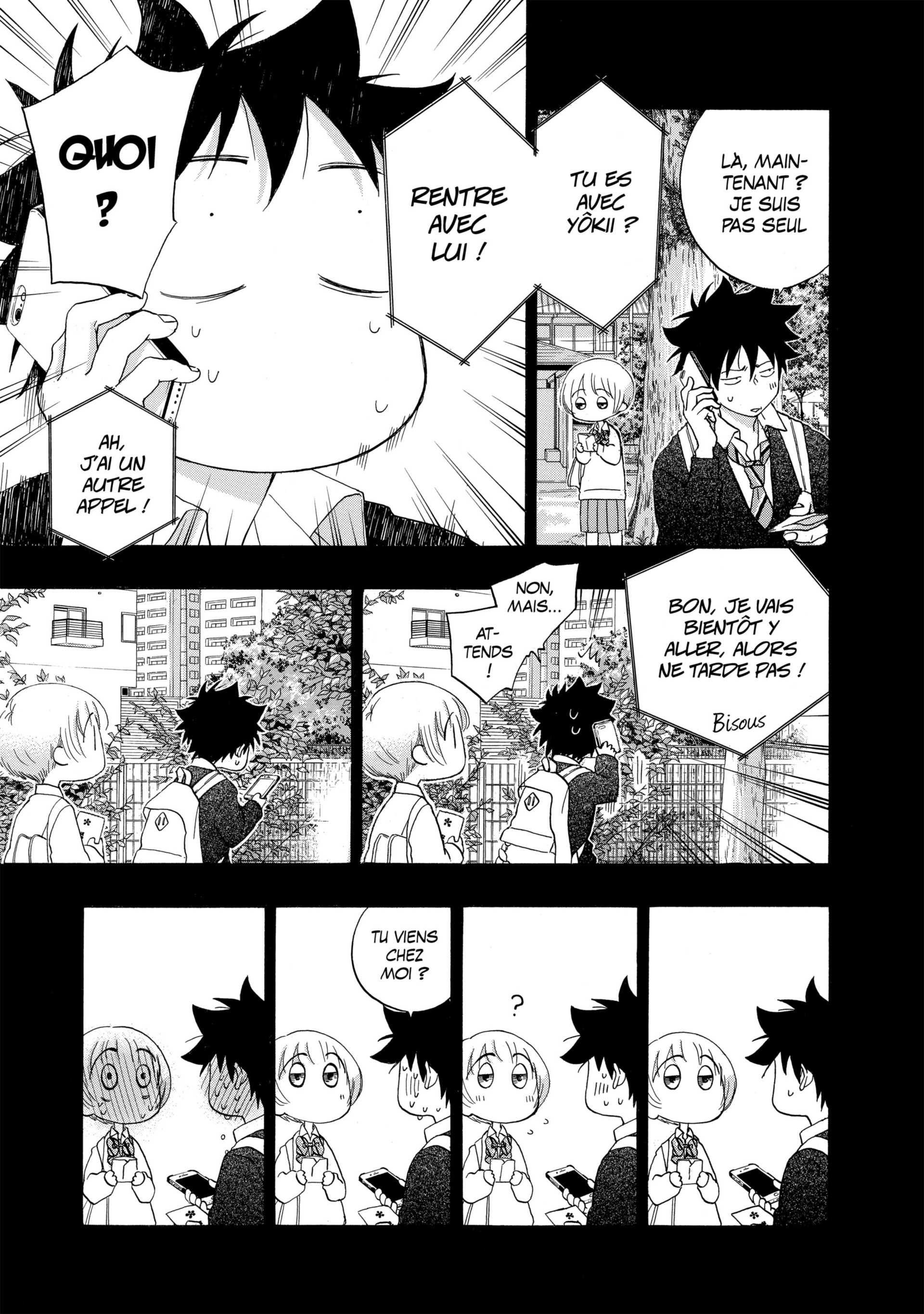Read Blue Flag FR Manga Online